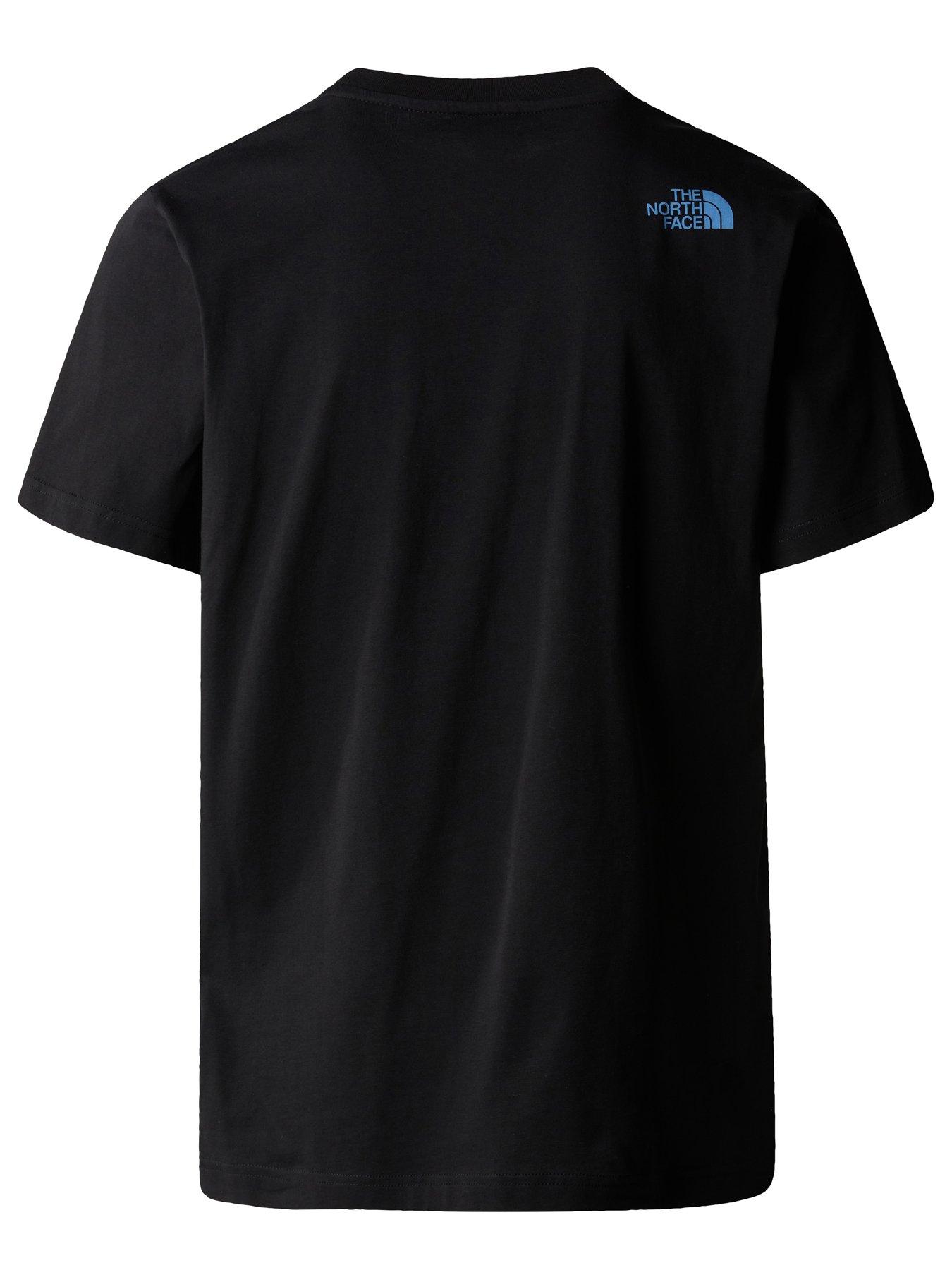 the-north-face-mens-short-sleeve-mountain-line-tee-blackstillFront