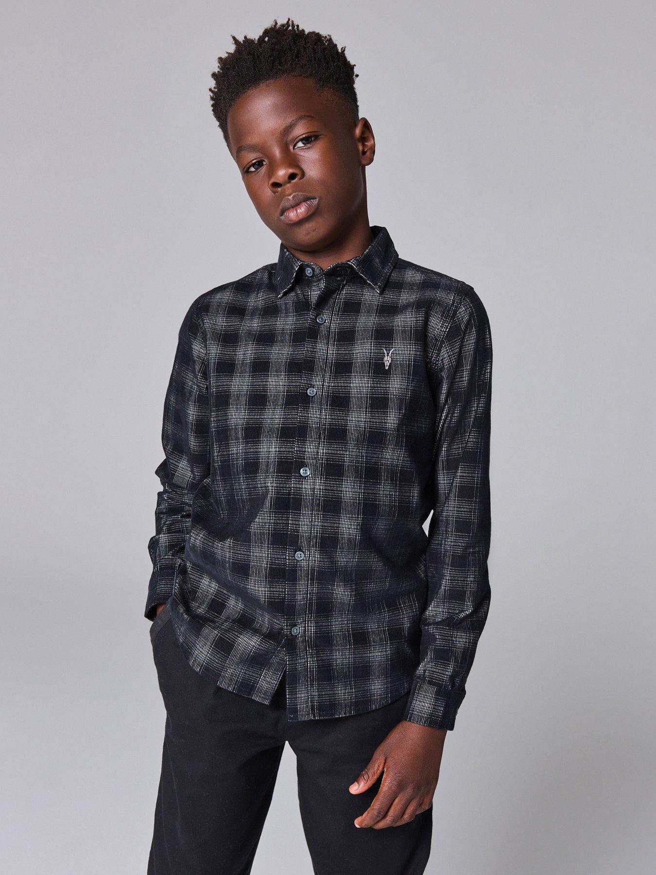 smallsaints-all-saints-boys-eastburn-shirt-blackwhite