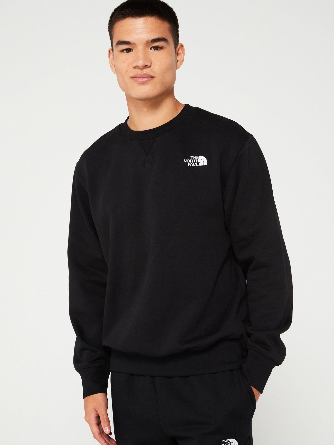 the-north-face-mens-essential-crew-black