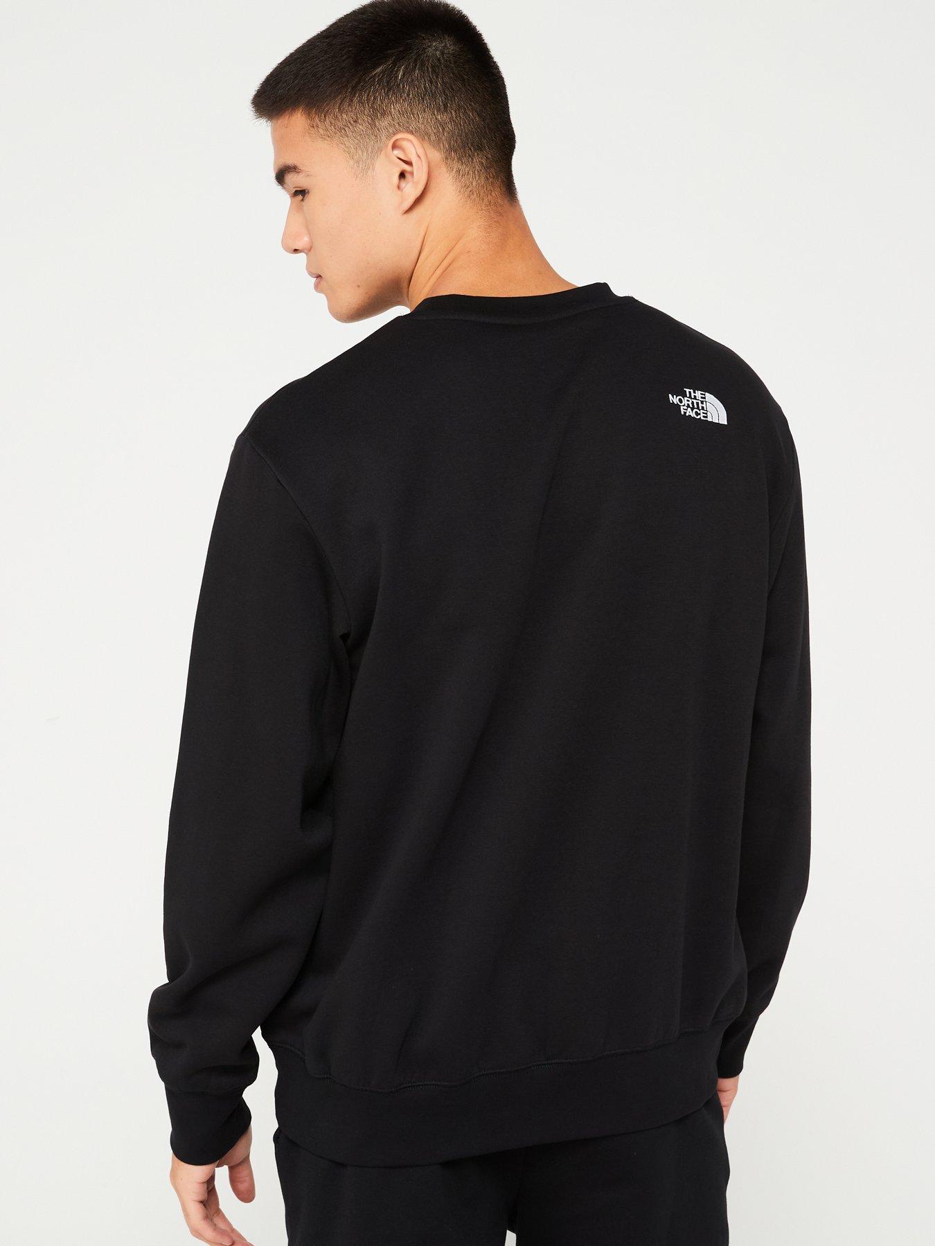 the-north-face-mens-essential-crew-blackstillFront