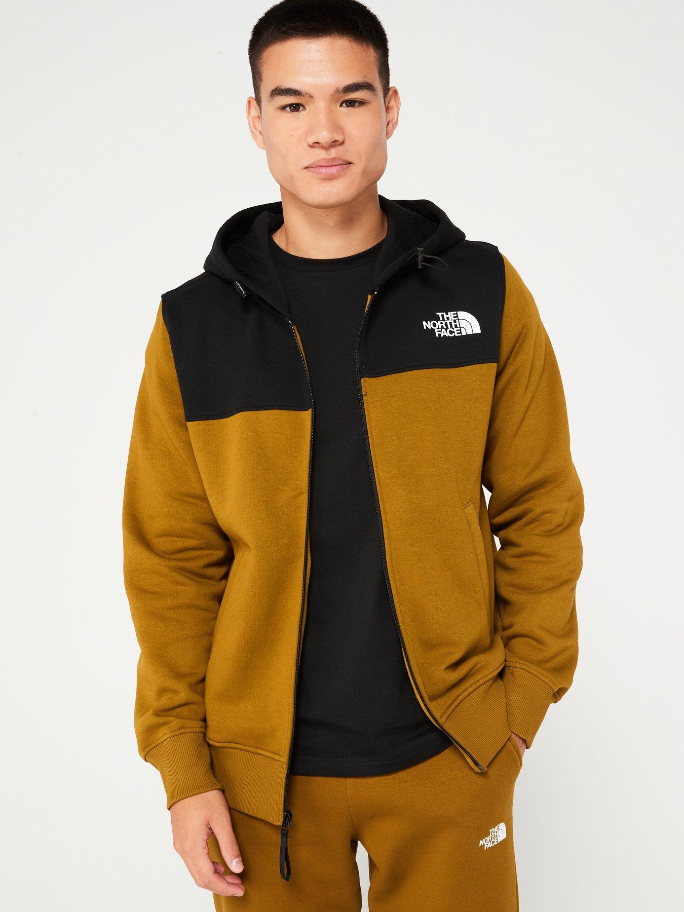 the-north-face-mens-icon-full-zip-hoody-khaki