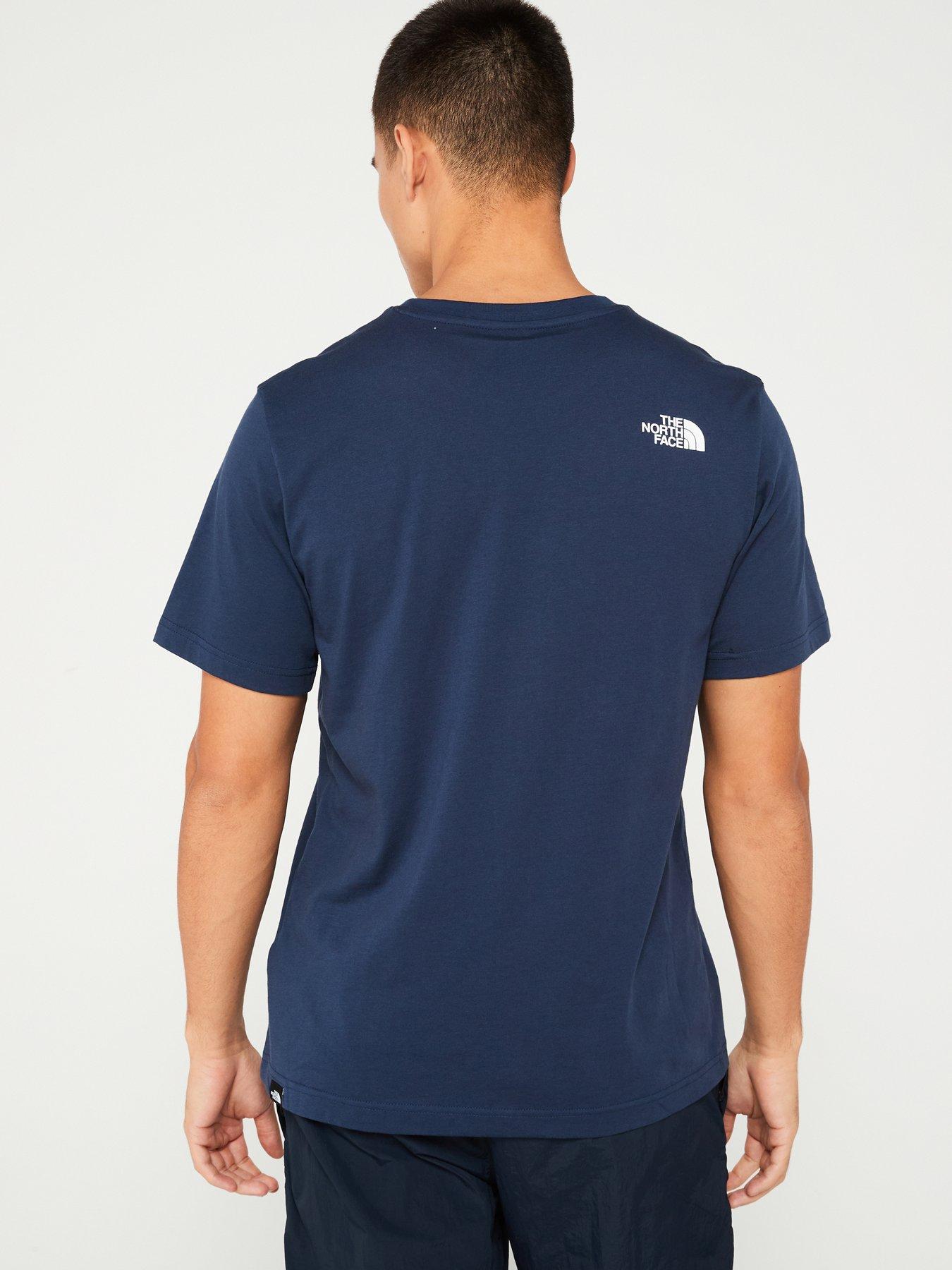 the-north-face-mens-short-sleeve-easy-tee-navystillFront