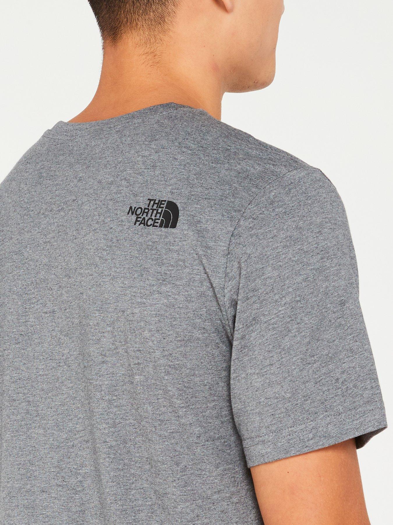 the-north-face-mens-short-sleeve-easy-tee-greyoutfit