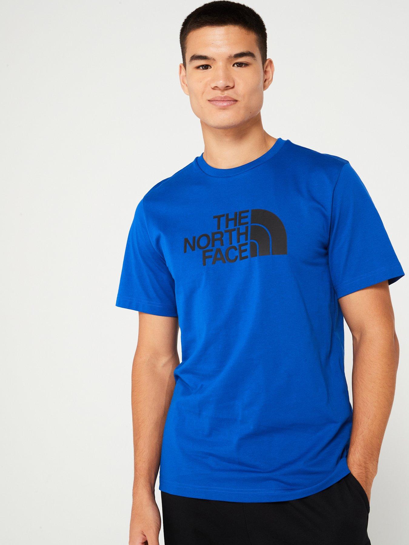 the-north-face-mens-short-sleeve-easy-tee-blue