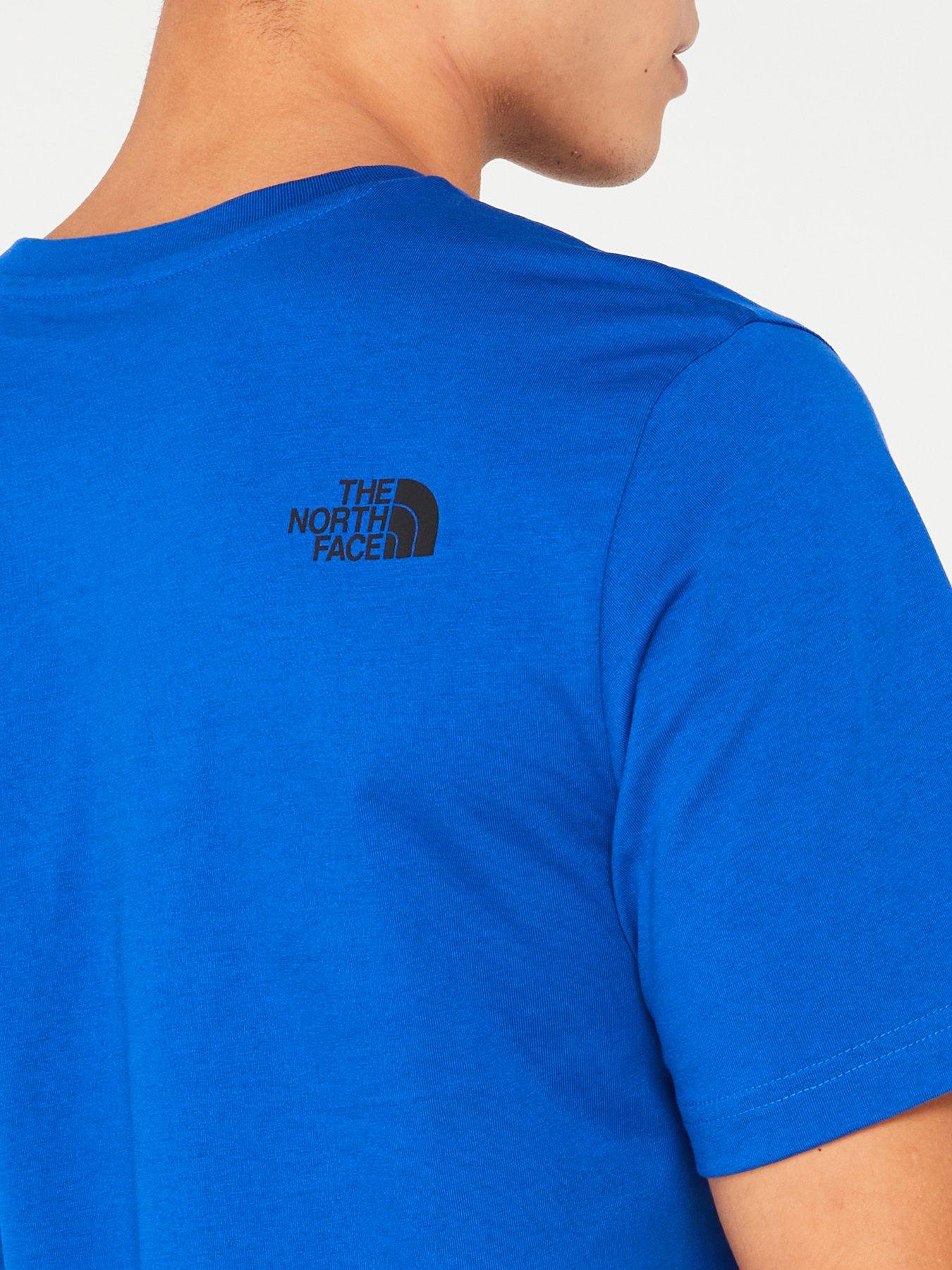 the-north-face-mens-short-sleeve-easy-tee-bluedetail