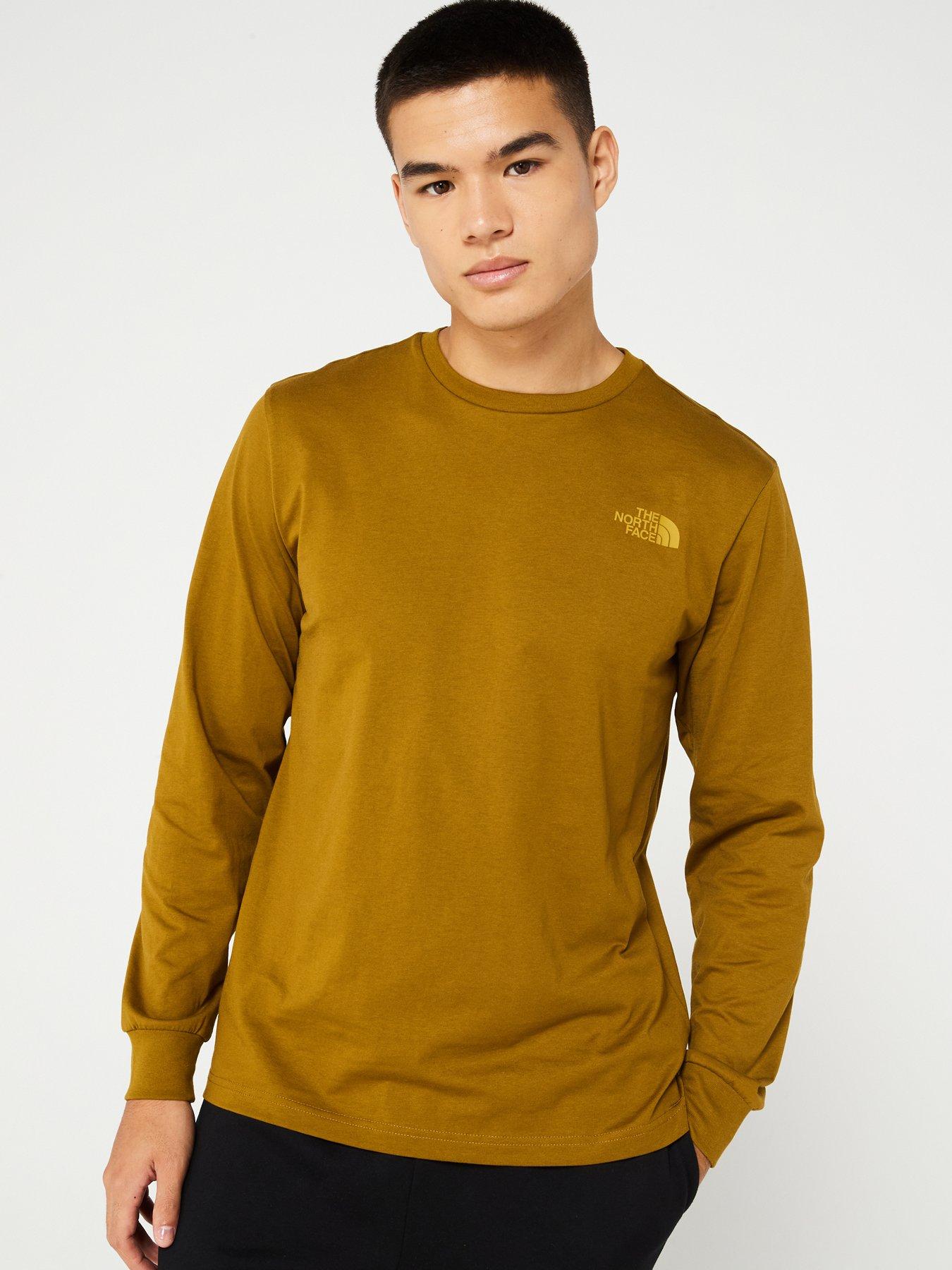 the-north-face-mens-long-sleeve-easy-tee-green