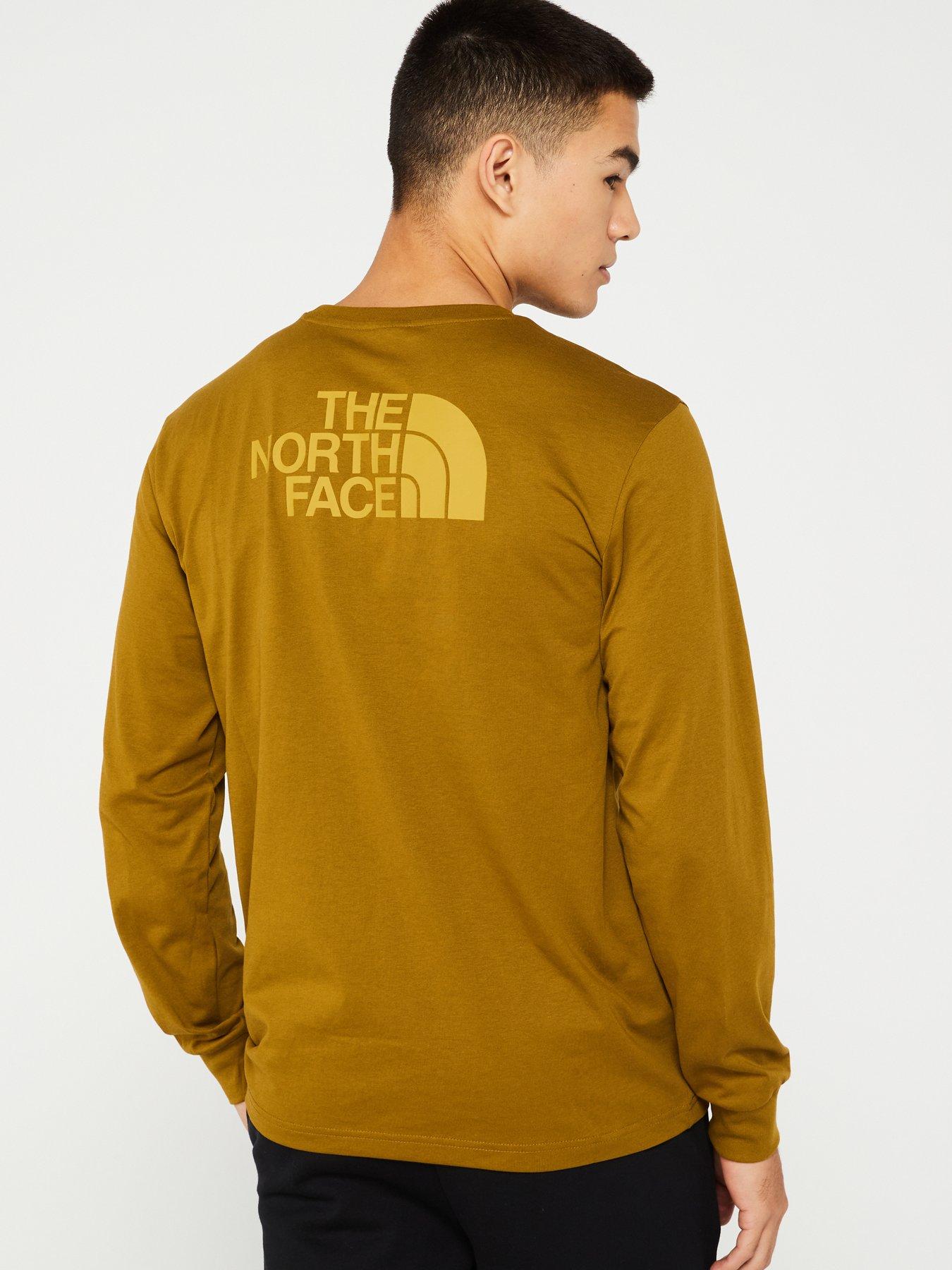 the-north-face-mens-long-sleeve-easy-tee-greenstillFront