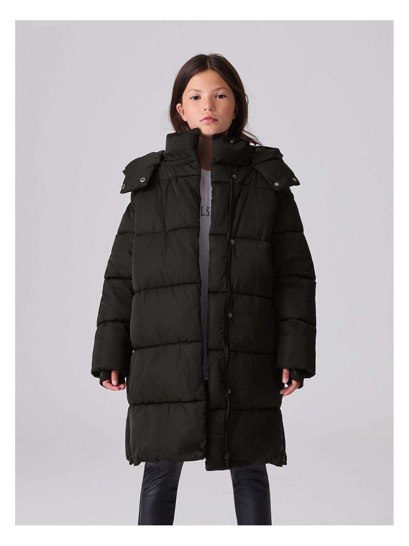 smallsaints-all-saints-longline-padded-coat-black