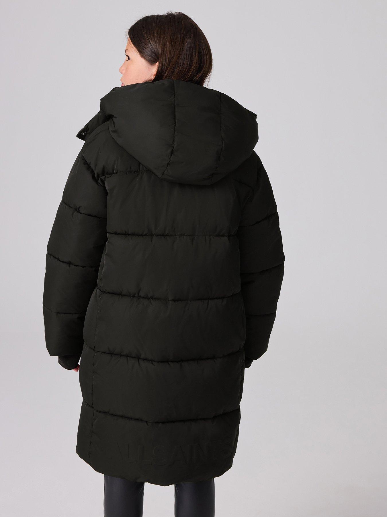 smallsaints-all-saints-longline-padded-coat-blackstillFront