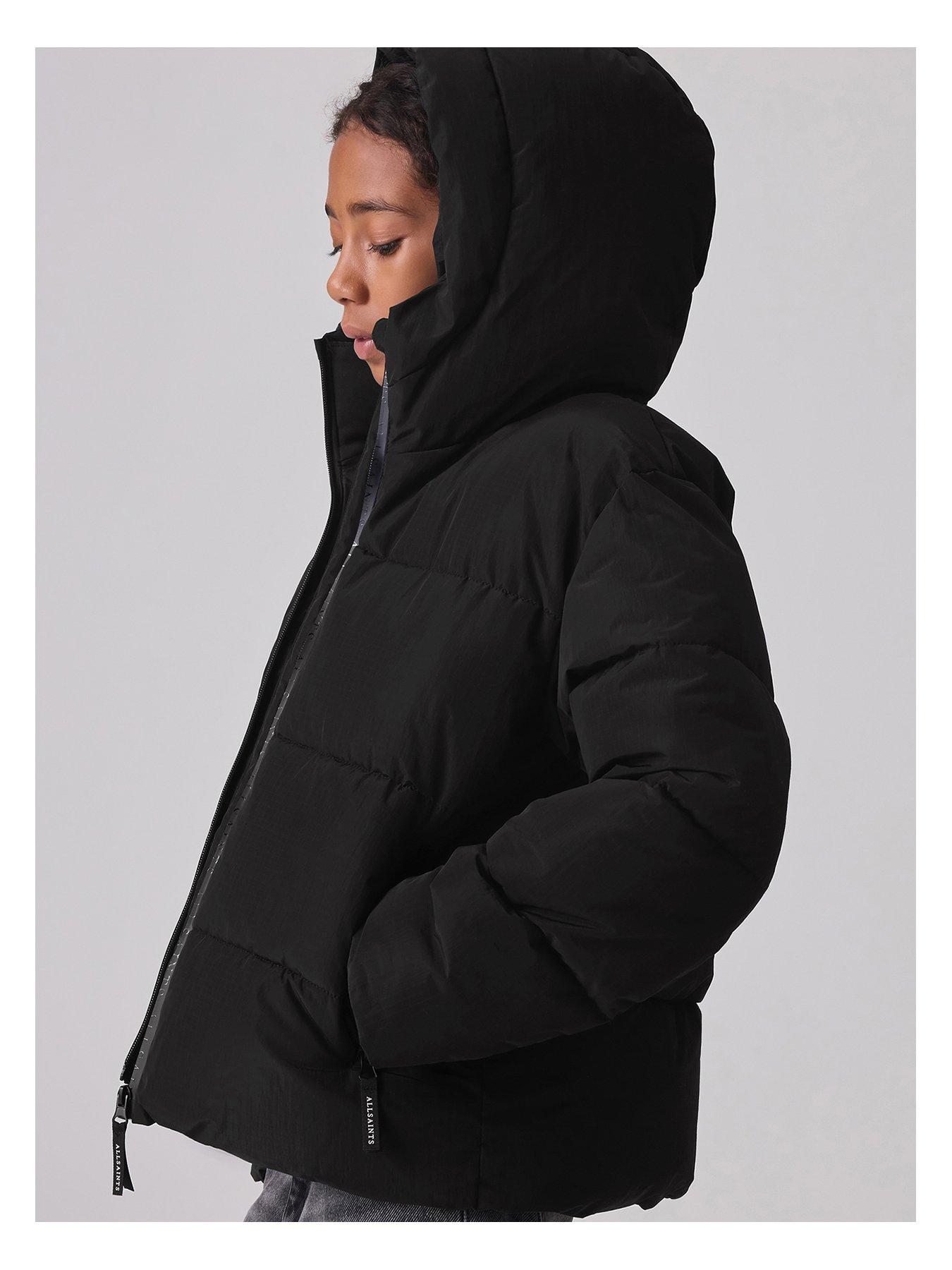 smallsaints-girls-short-padded-coat-blackback