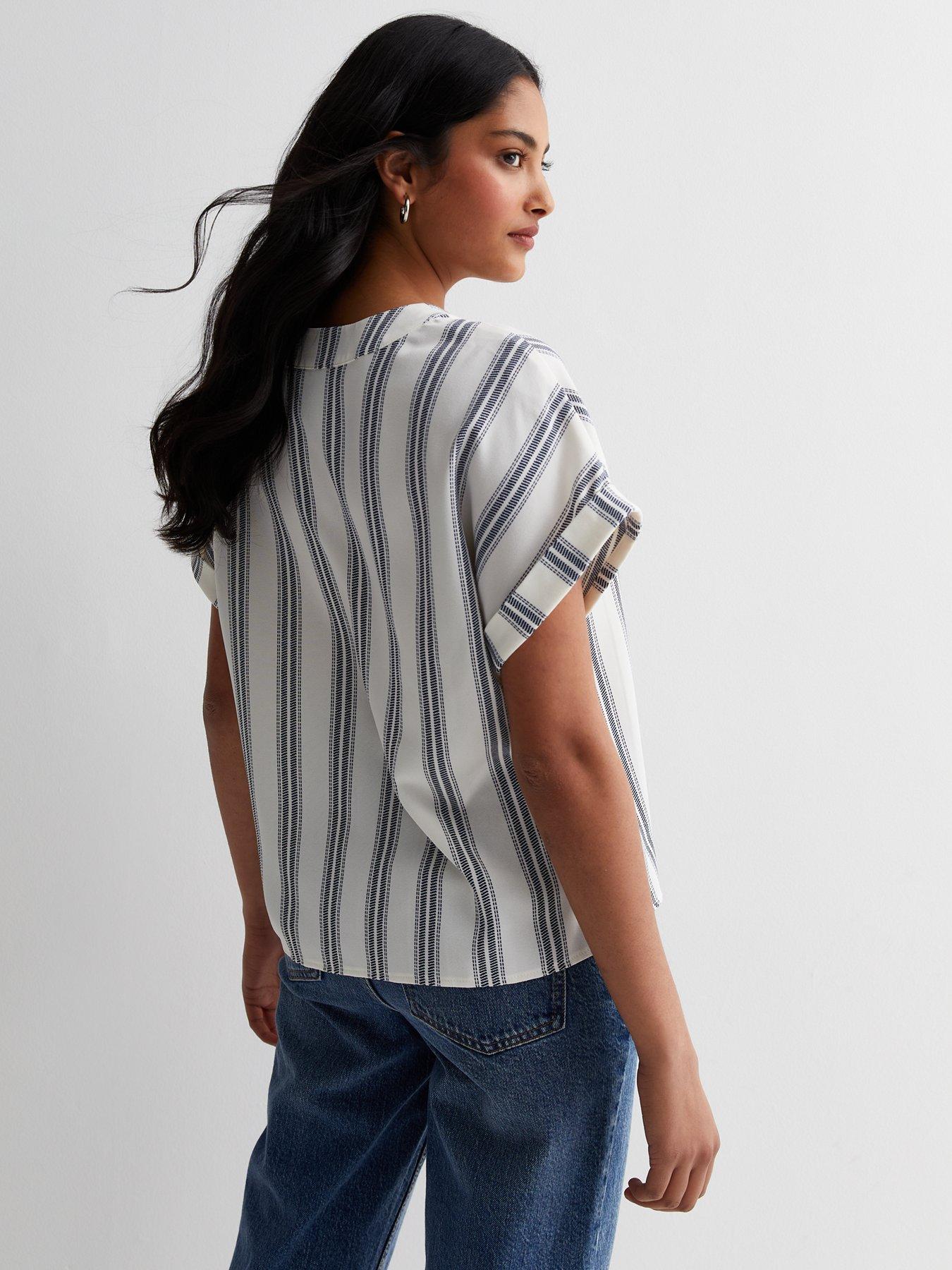 new-look-white-stripe-patterned-shirtstillFront