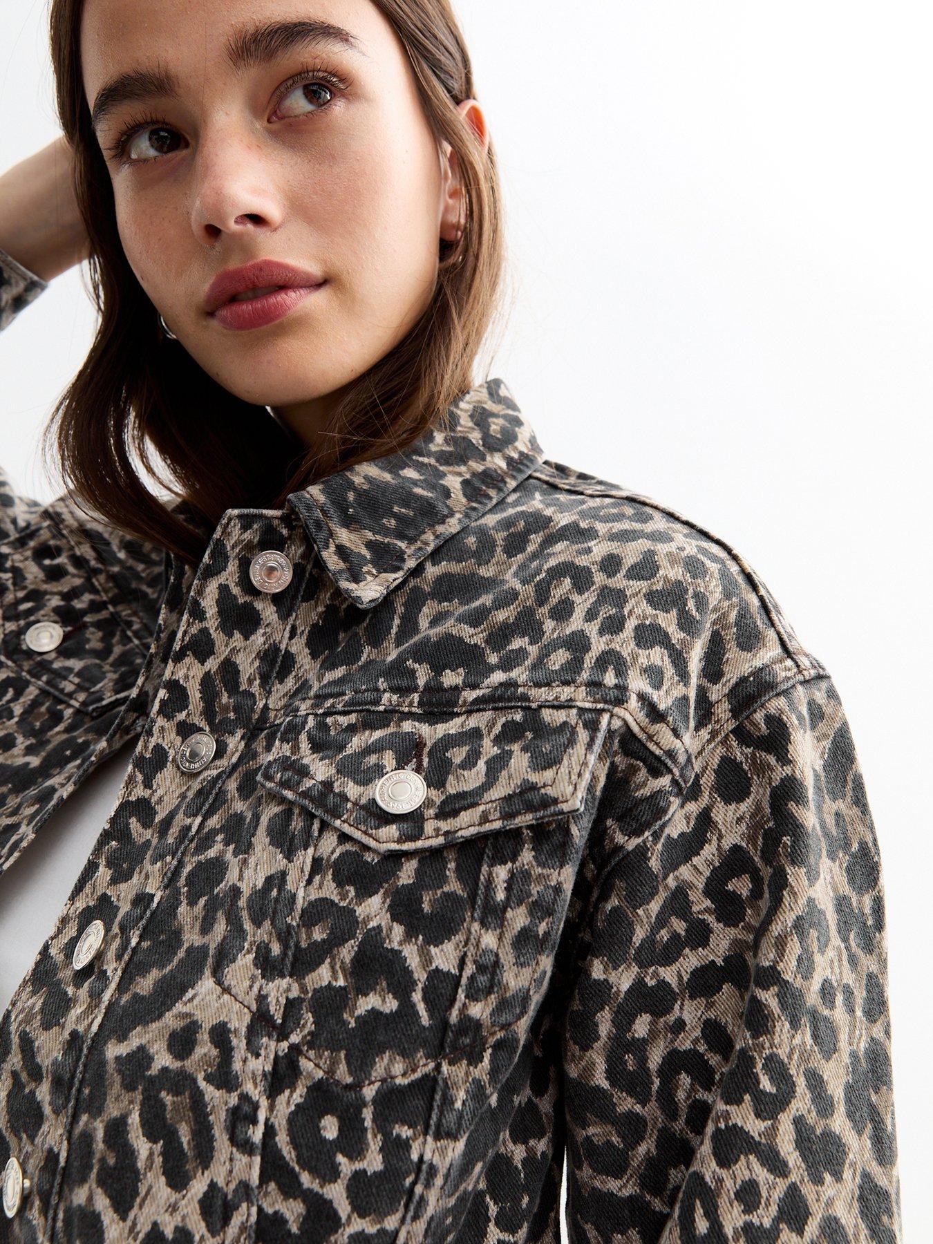 new-look-leopard-print-denim-jacketoutfit