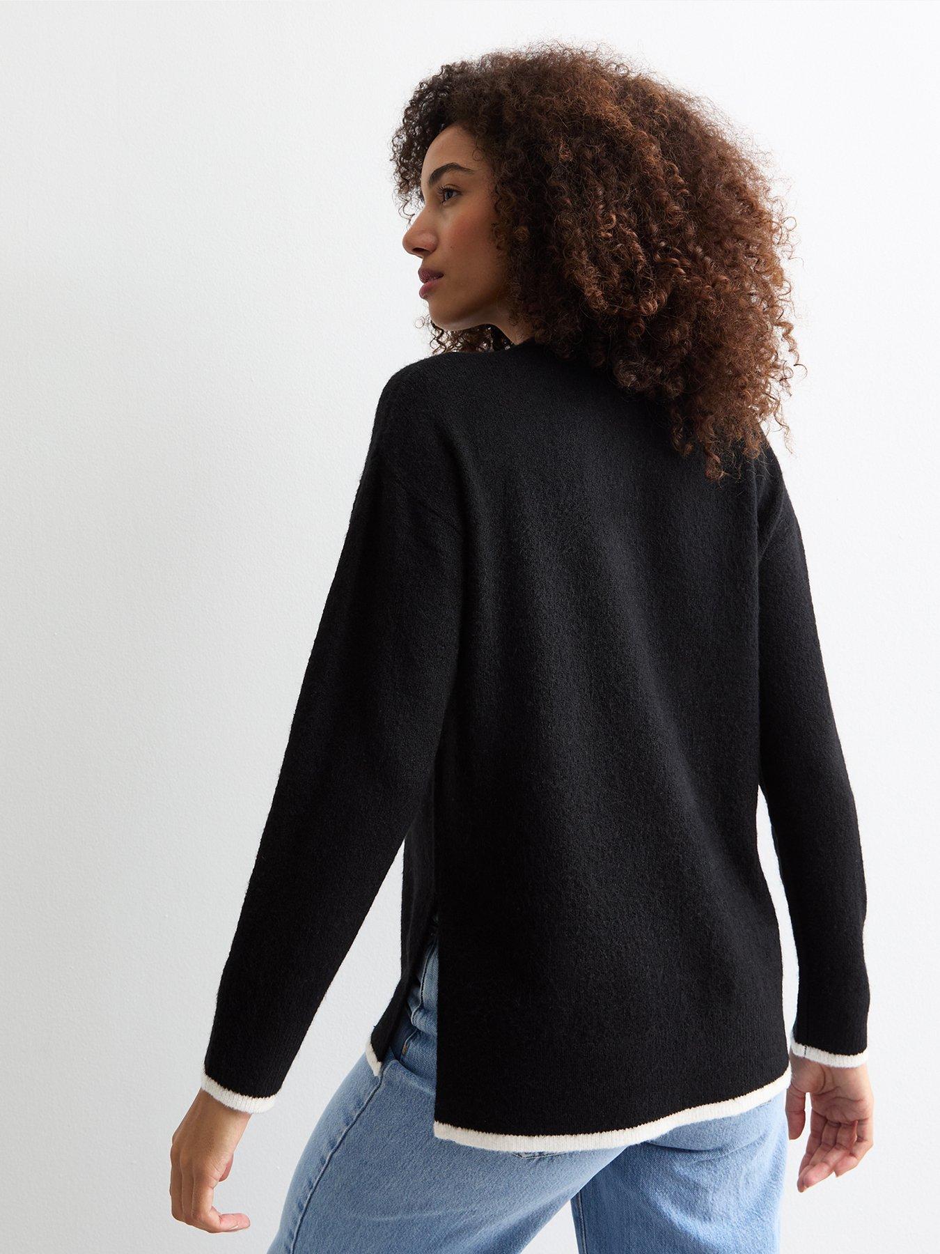 new-look-black-contrast-trim-knit-crew-neck-jumperstillFront