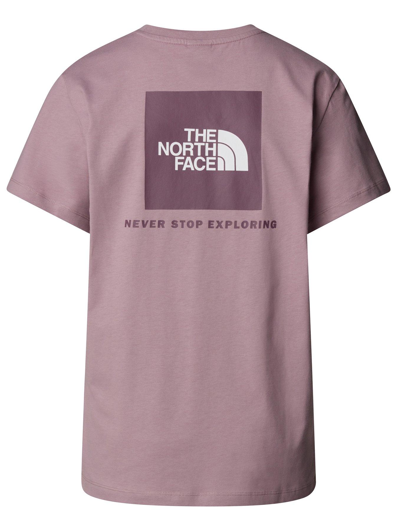 the-north-face-womens-short-sleeve-relaxed-redbox-t-shirt-purplestillFront