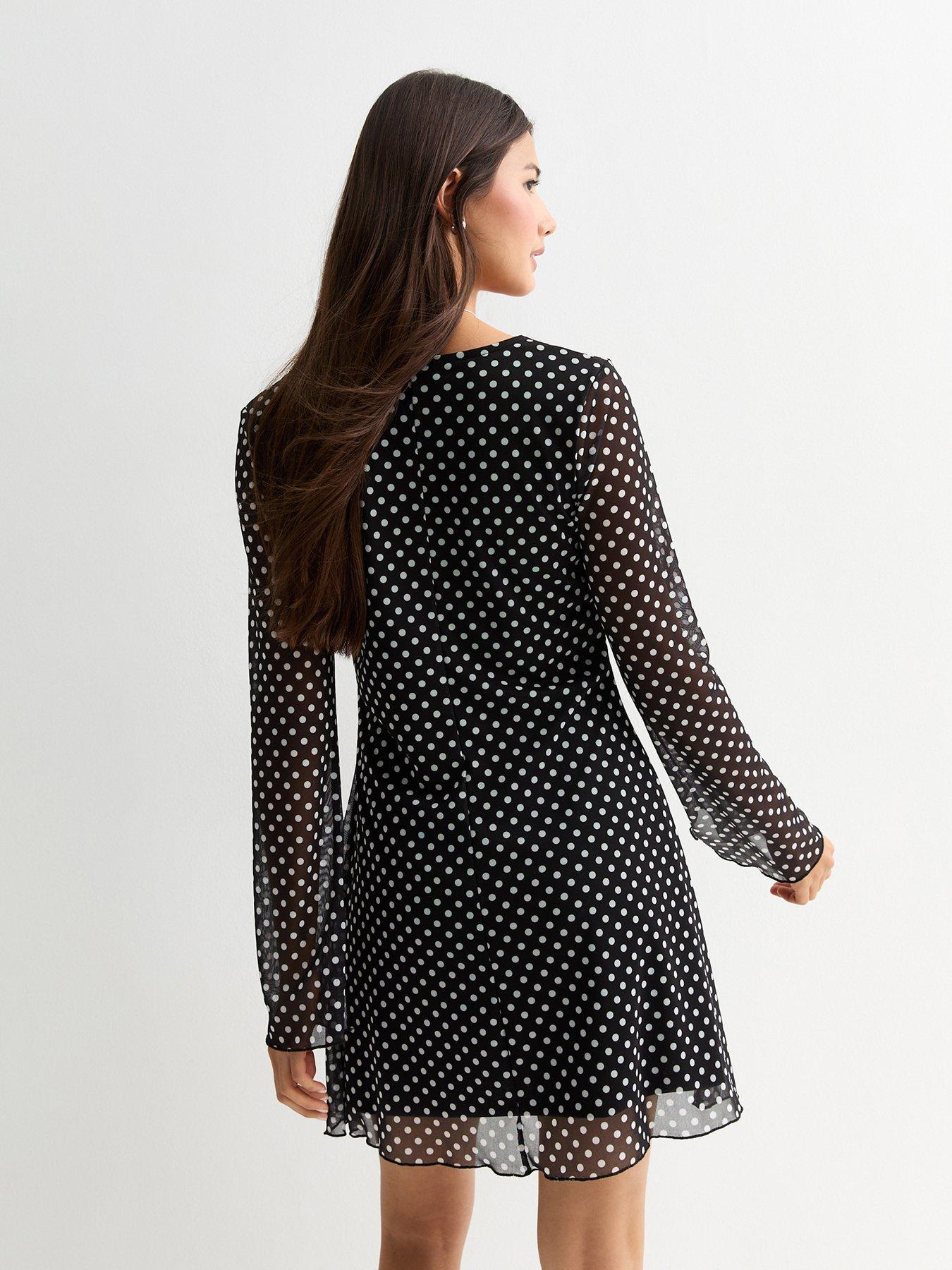 new-look-polka-dot-mini-dress-printstillFront