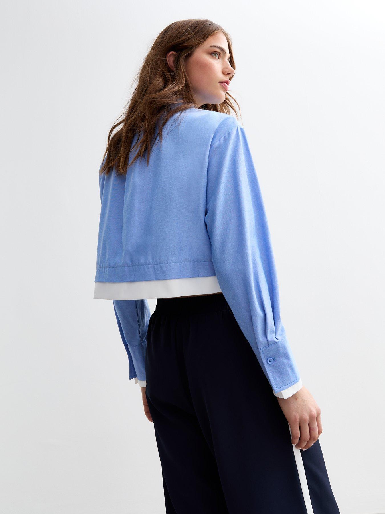 new-look-blue-contrast-trim-cropped-oxford-shirtstillFront