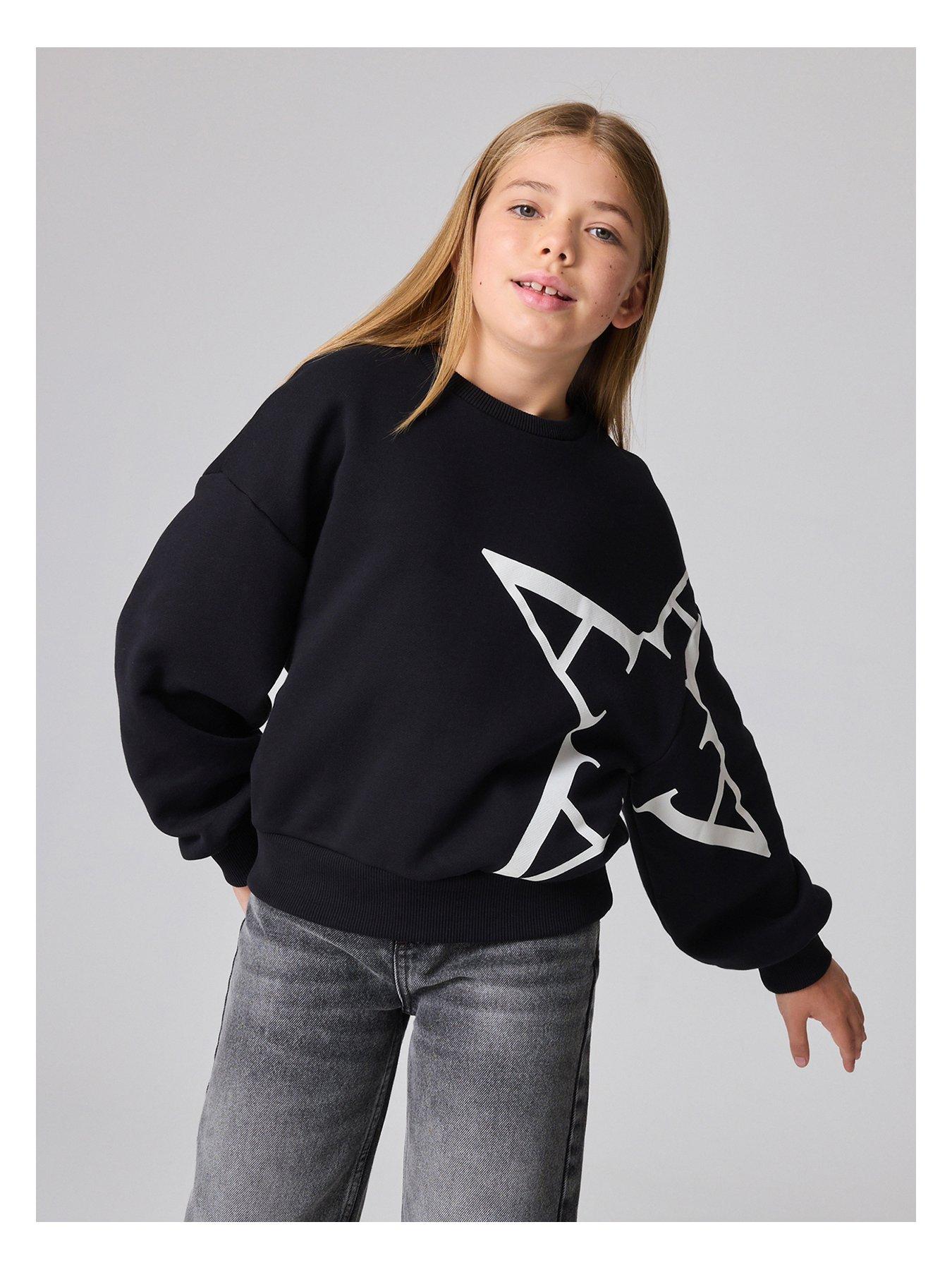 smallsaints-all-saints-kids-a-start-sweatshirt-black