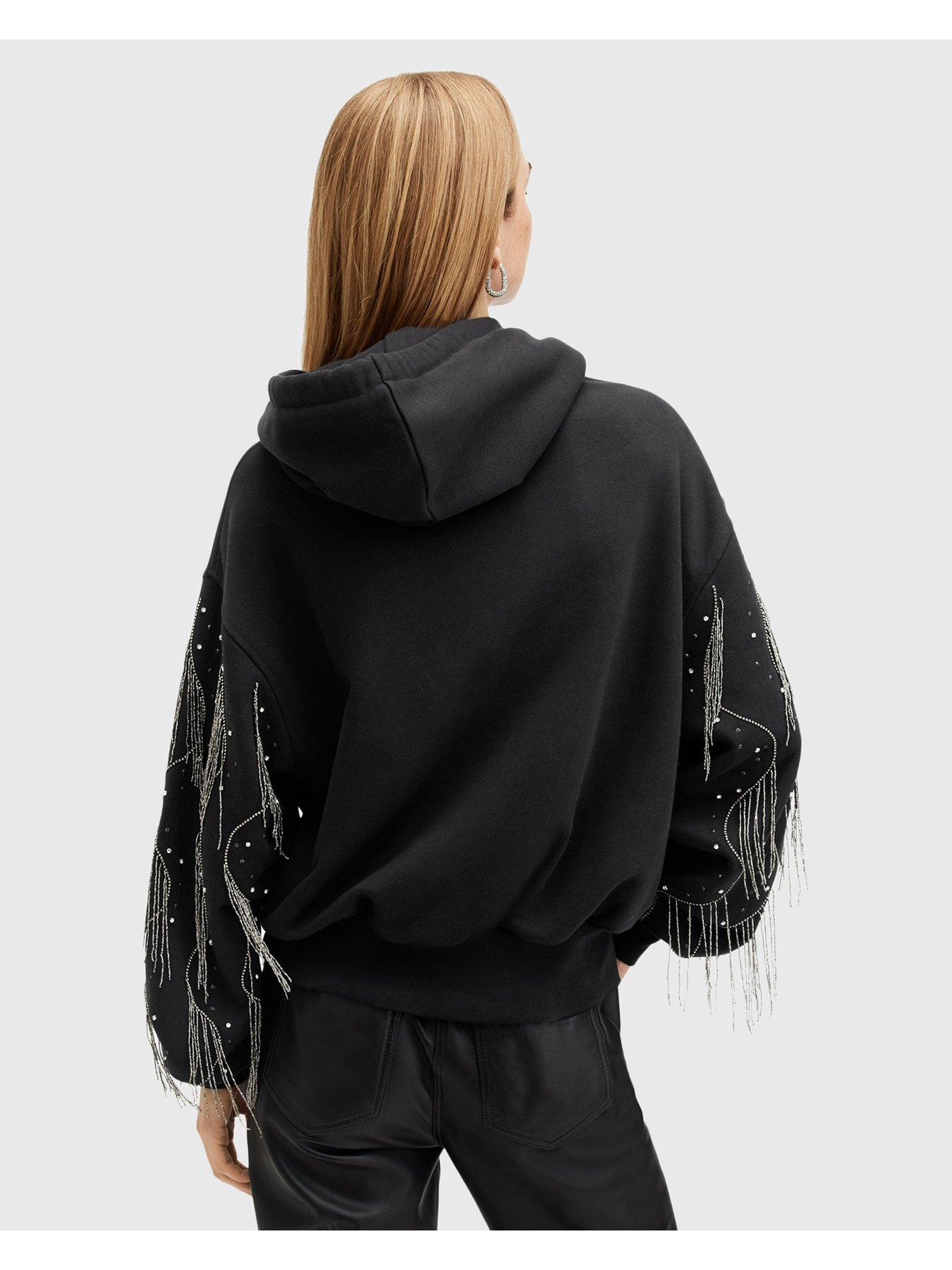 allsaints-lennon-tassel-hoodie-blackstillFront