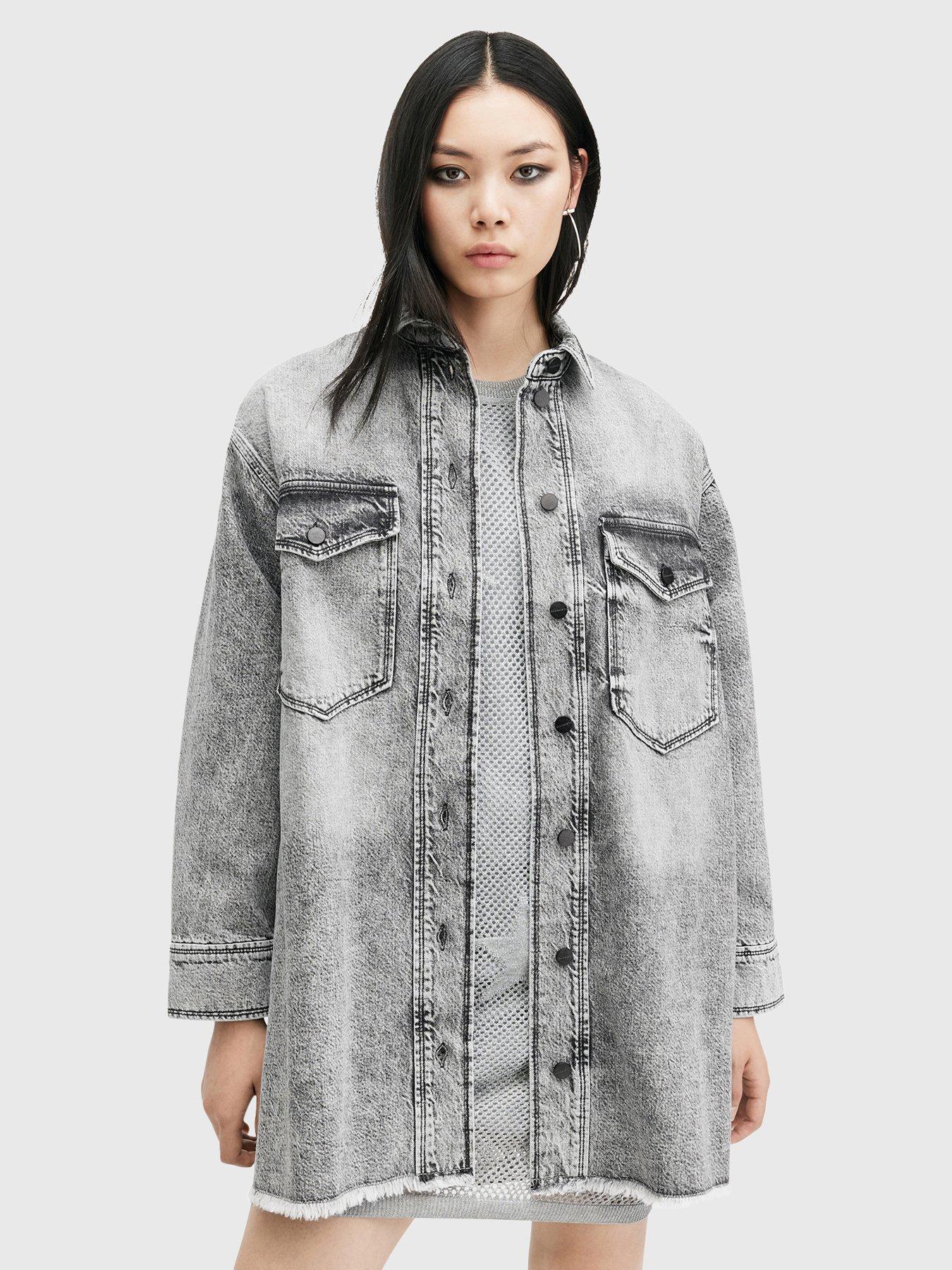 allsaints-lily-denim-dress-grey