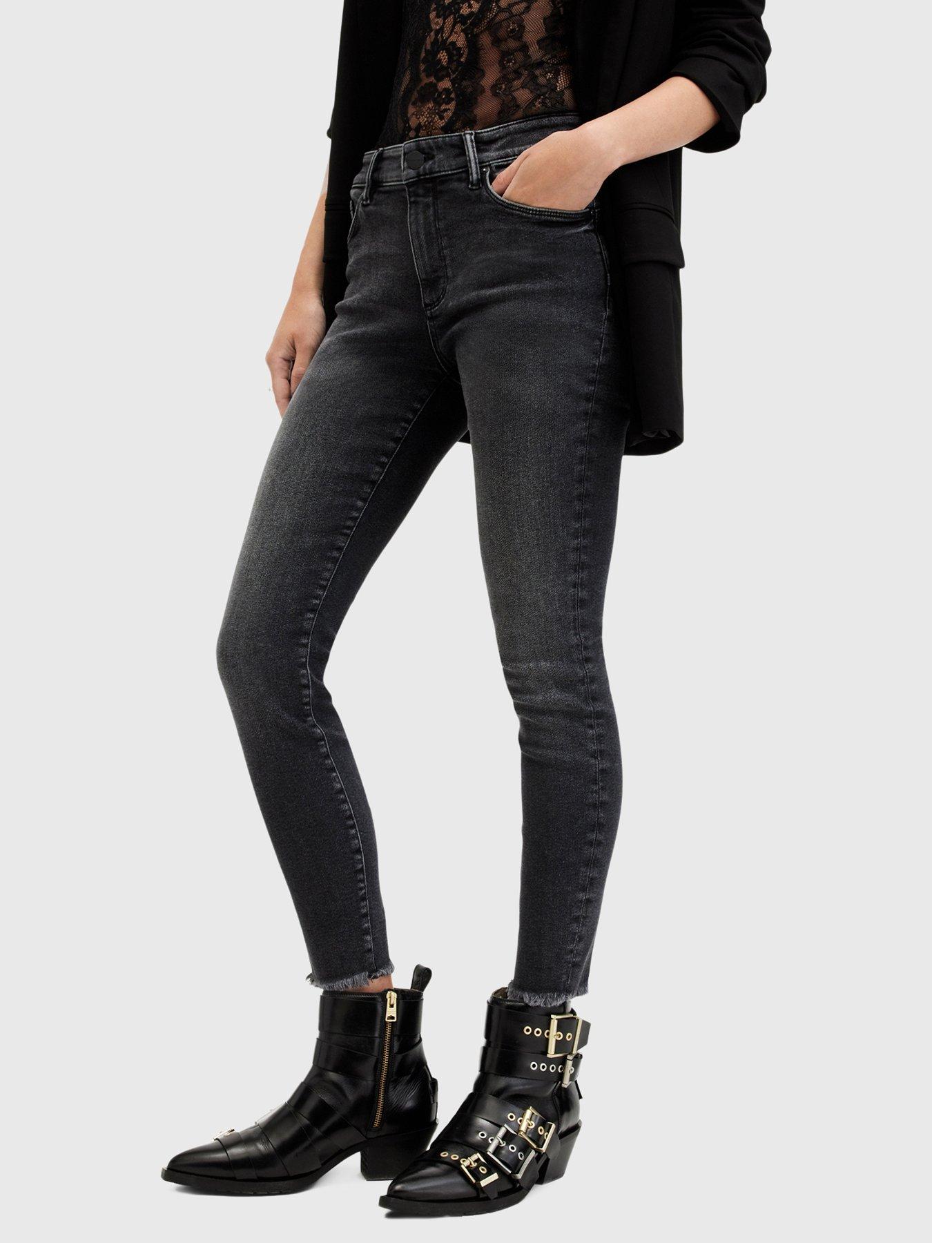 allsaints-miller-push-up-jeans-black