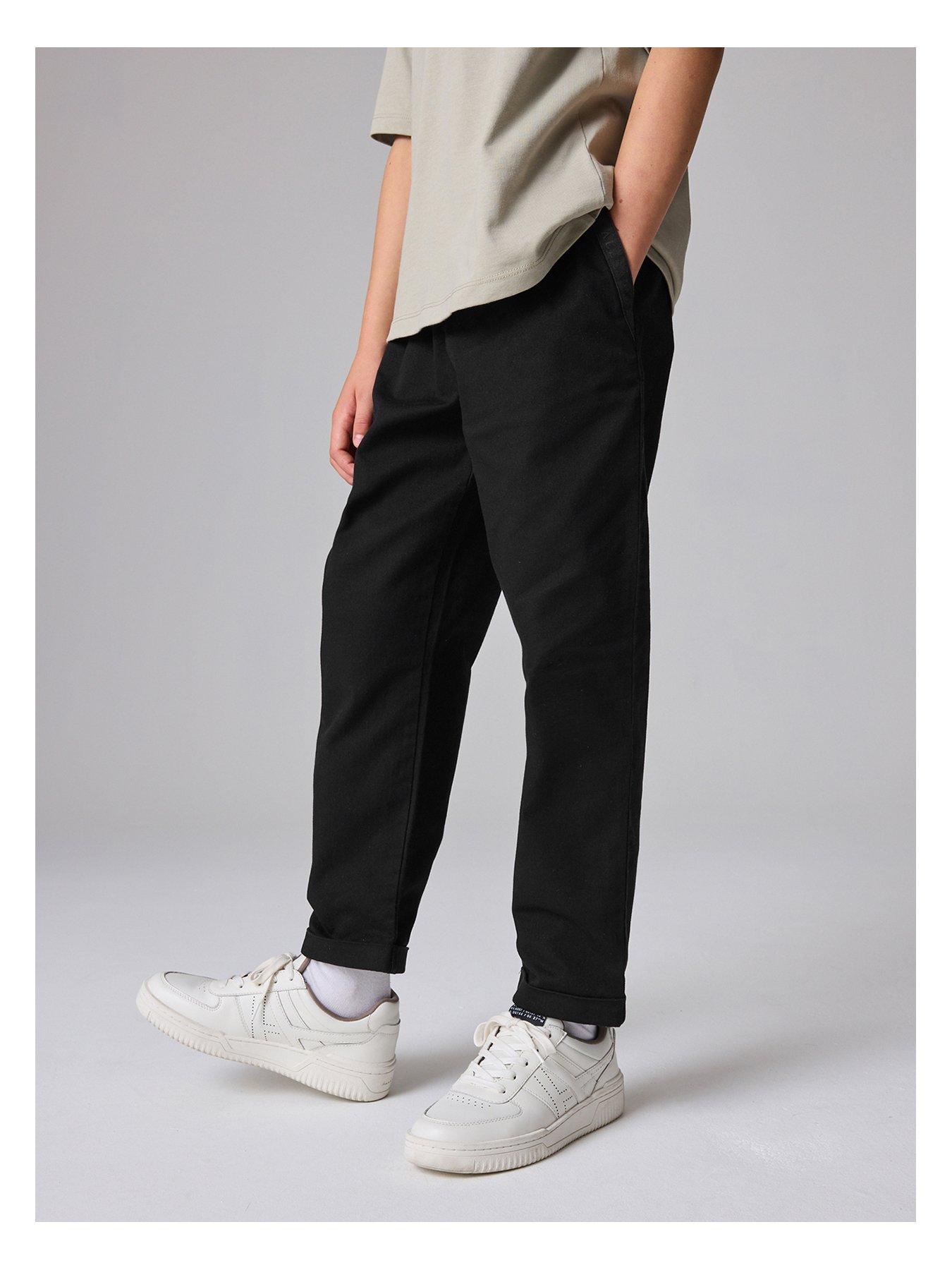 smallsaints-all-saints-kids-smart-trousers-black