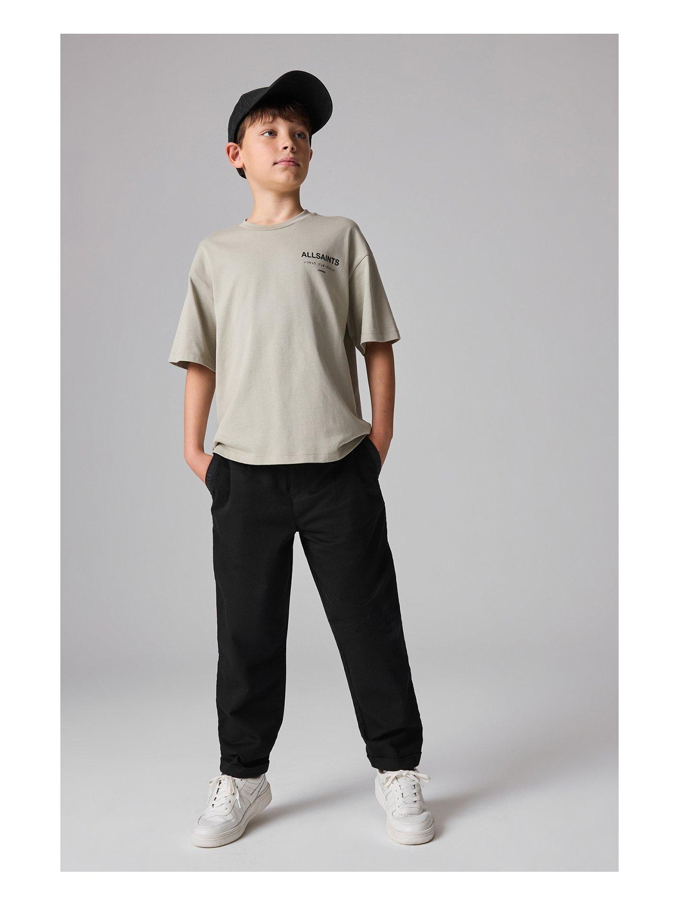 smallsaints-all-saints-kids-smart-trousers-blackback