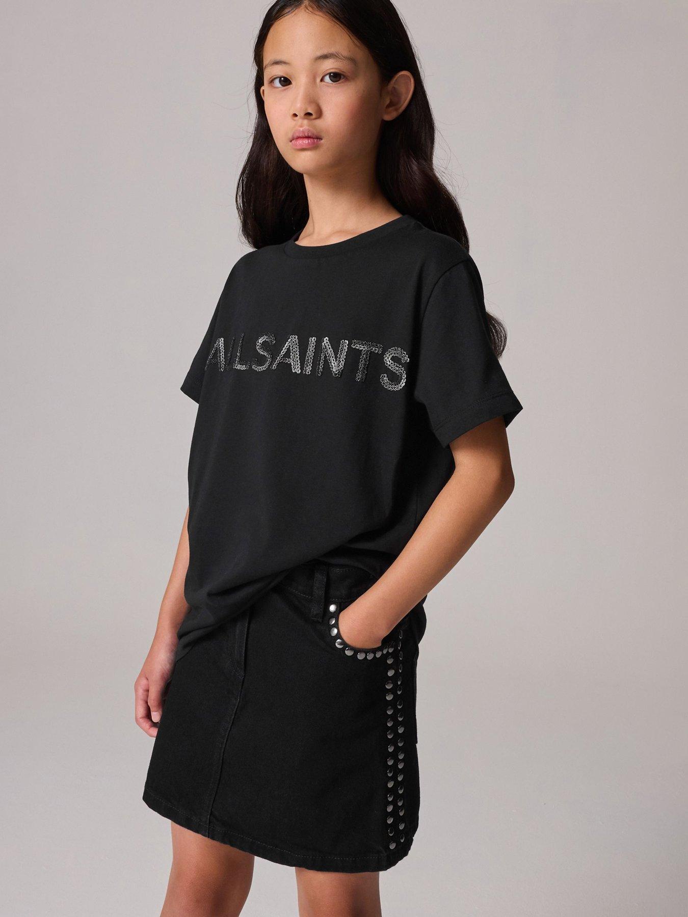 smallsaints-all-saints-girls-logo-sequin-tee-blackdetail