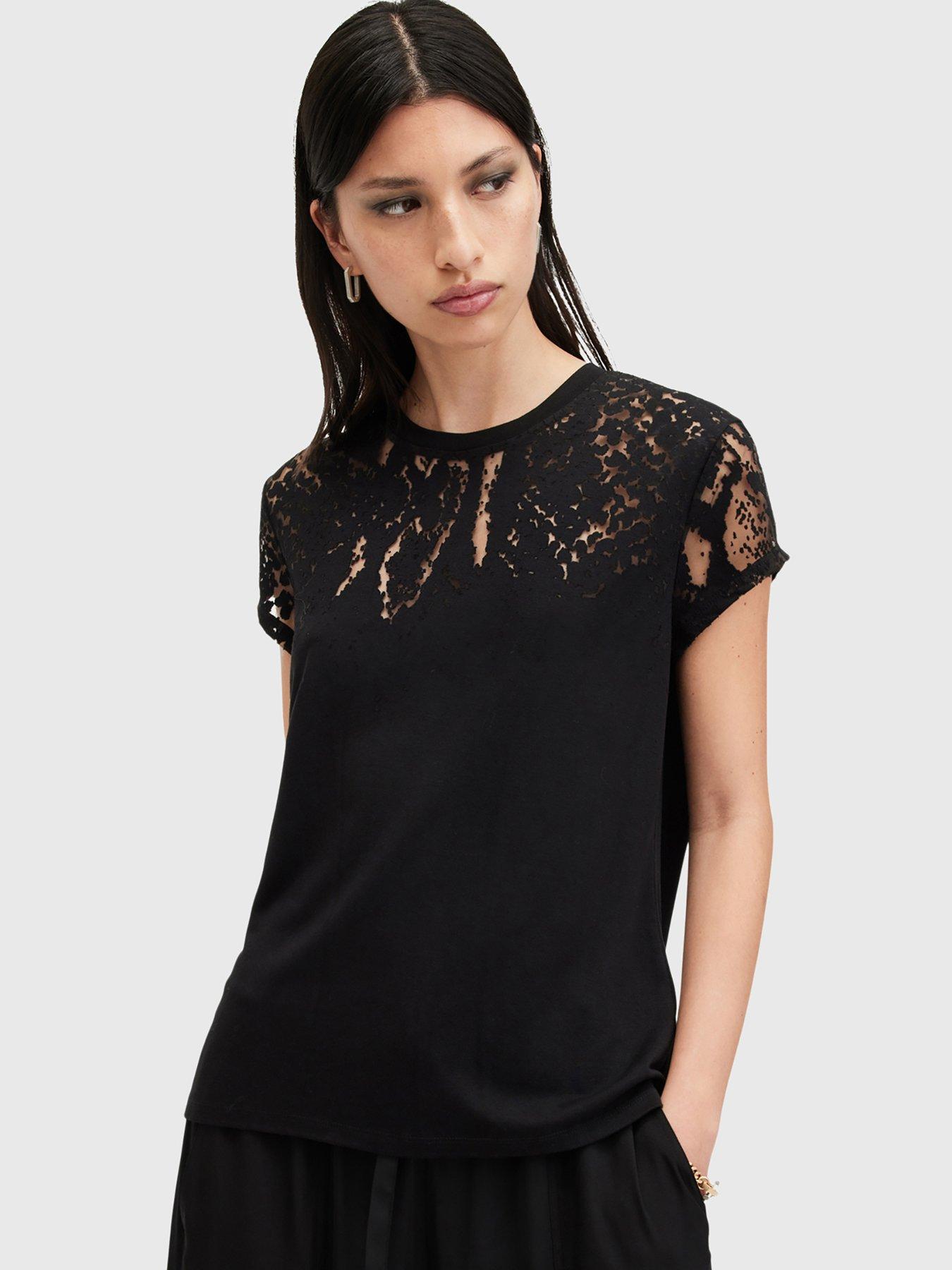 allsaints-anna-snake-tee-black