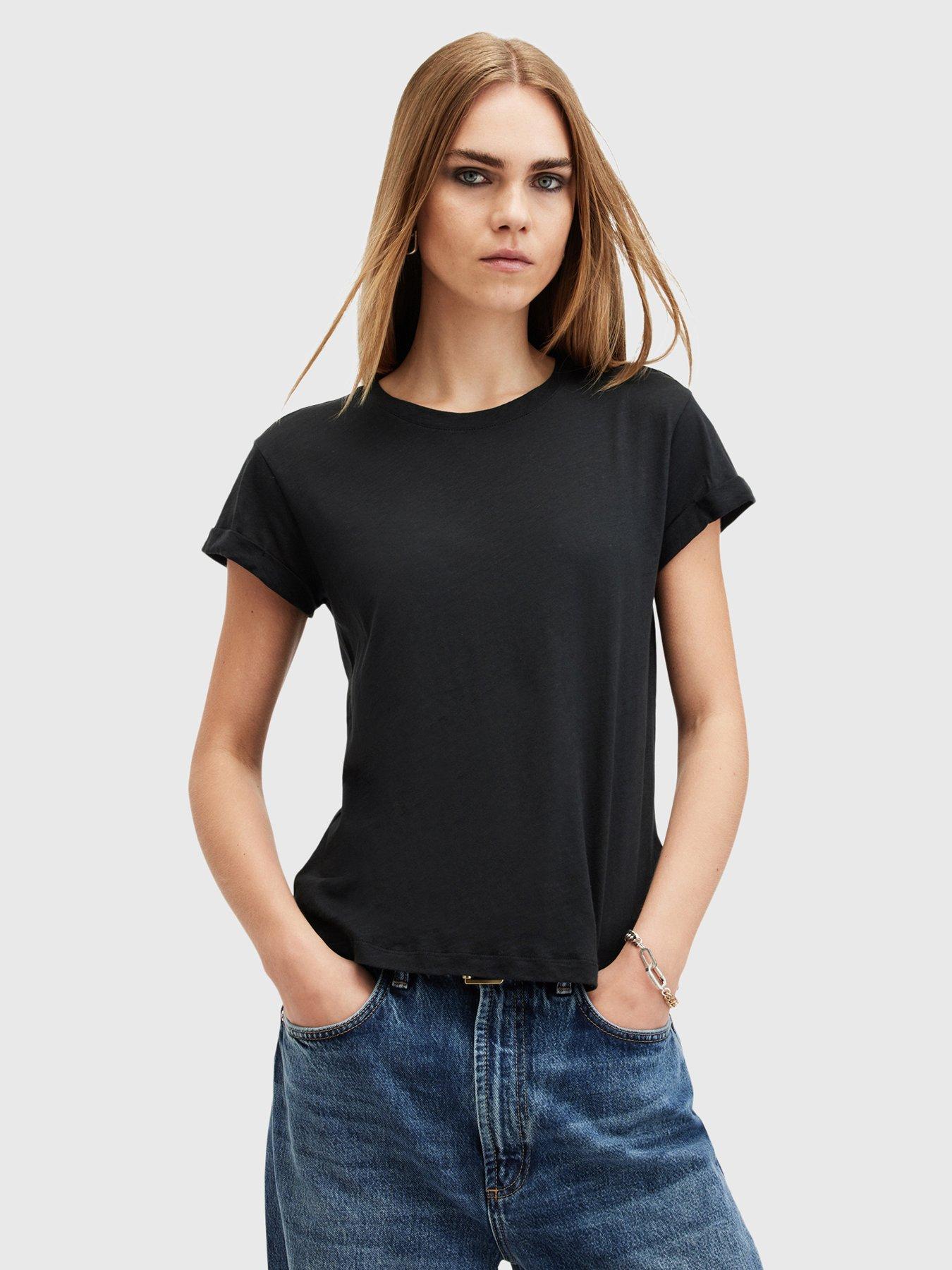 allsaints-anna-tee-black