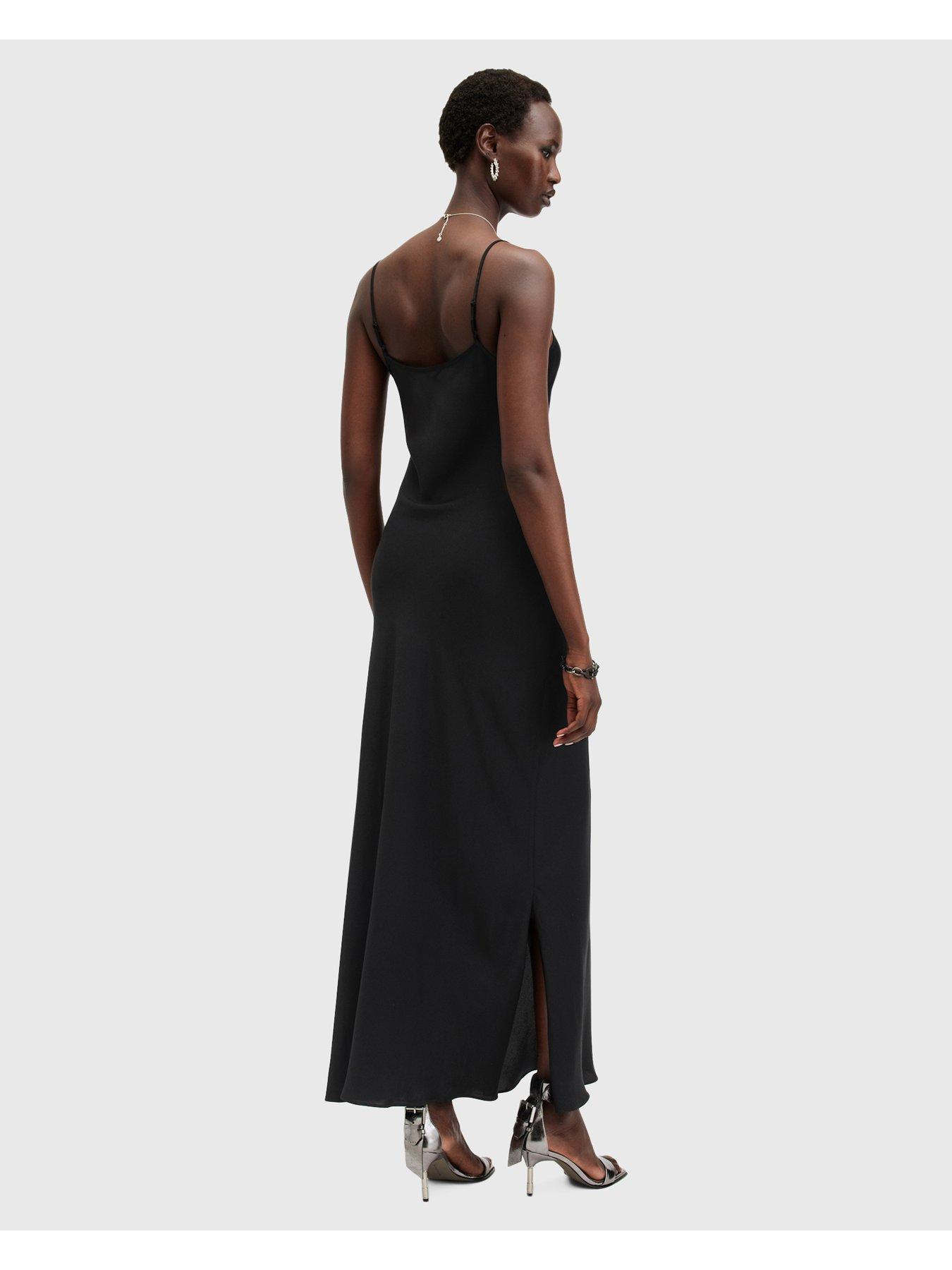 allsaints-bryony-maxi-dress-blackstillFront