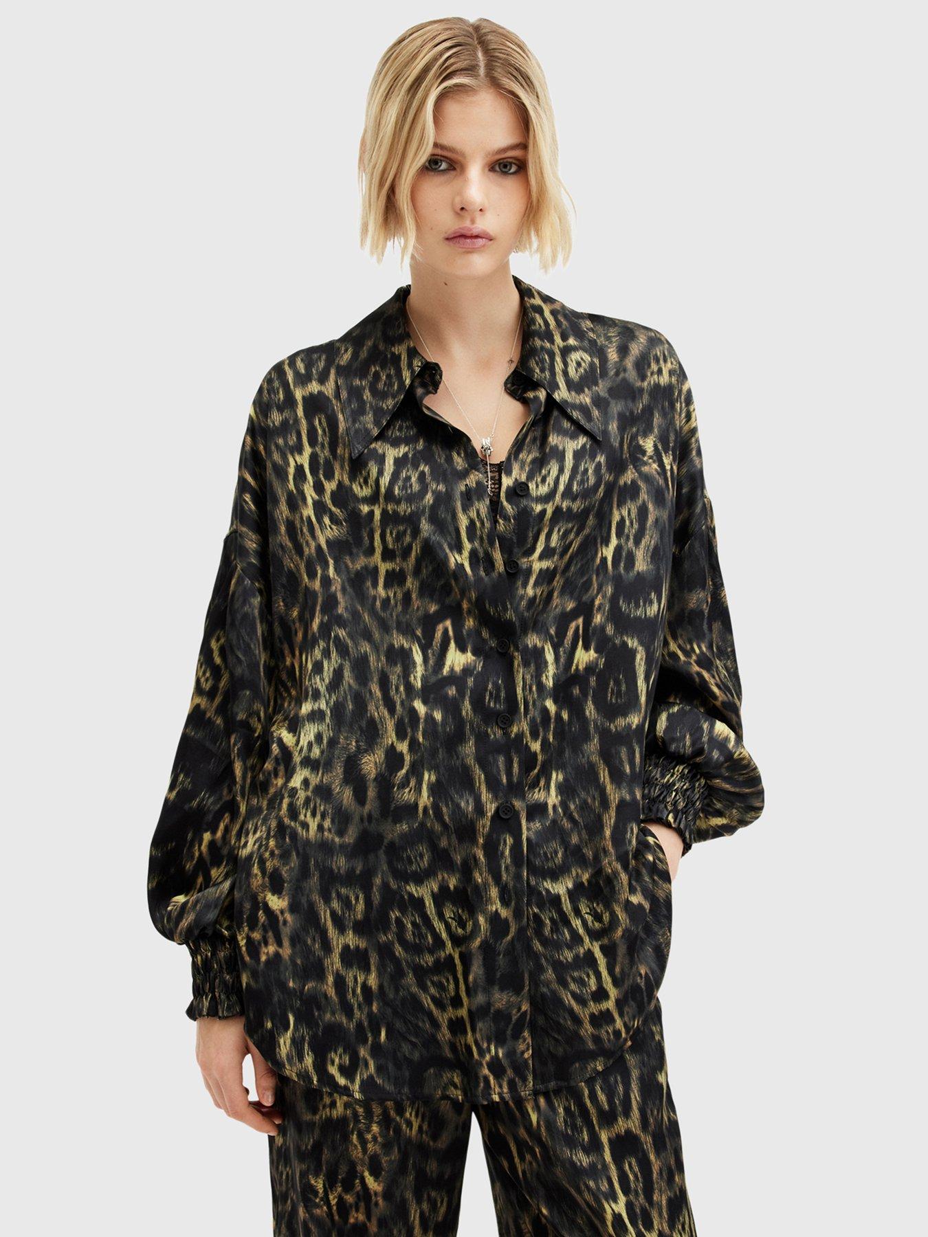 allsaints-charli-silk-blend-animal-print-shirt-brown