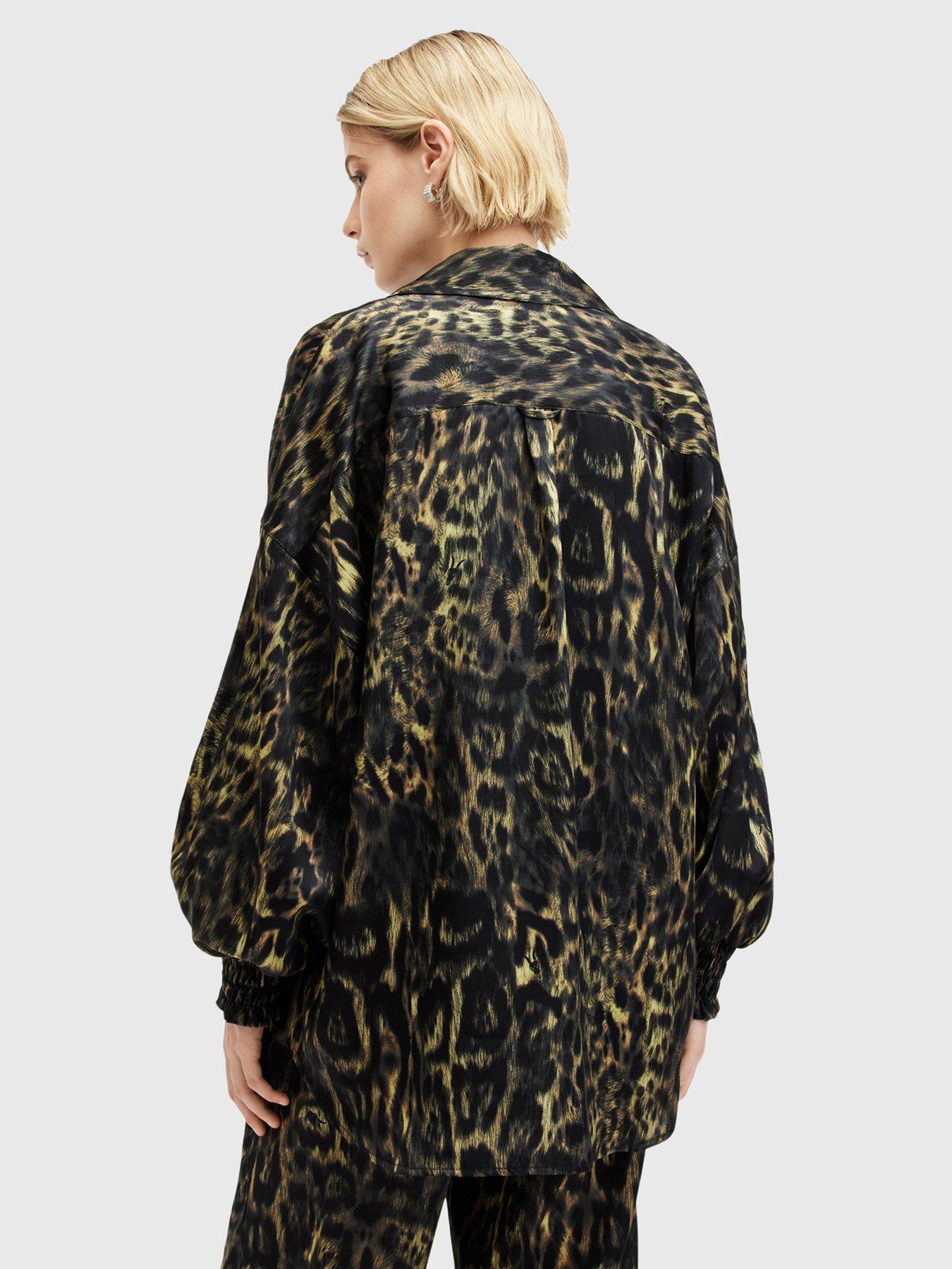 allsaints-charli-silk-blend-animal-print-shirt-brownstillFront