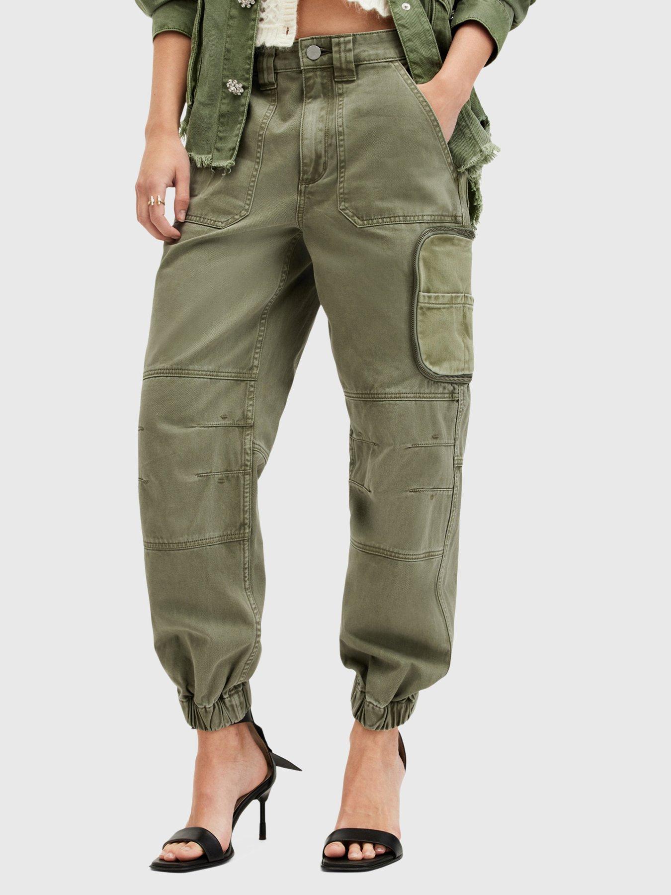 allsaints-florence-cargo-jogger-trousers-green