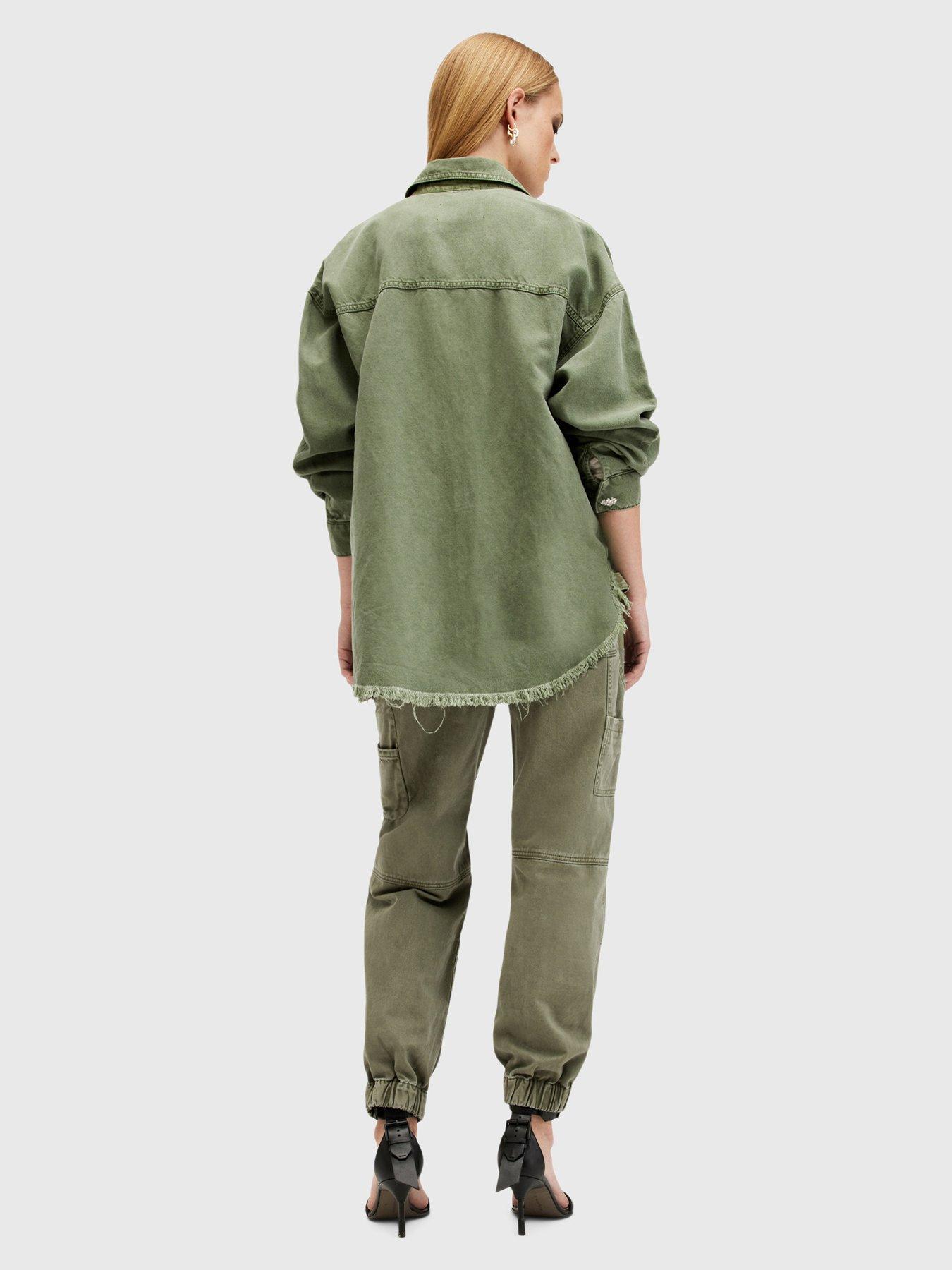 allsaints-florence-cargo-jogger-trousers-greenstillFront