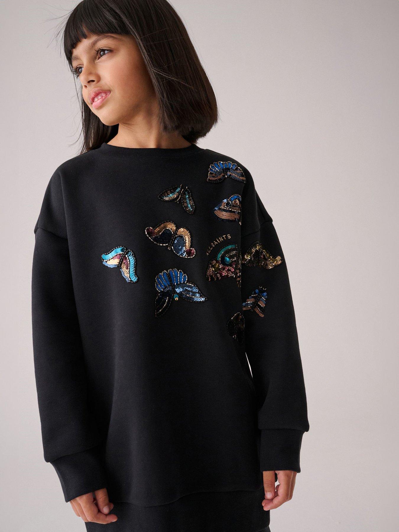 smallsaints-all-saints-girls-butterfly-sweat-dress-blackstillFront