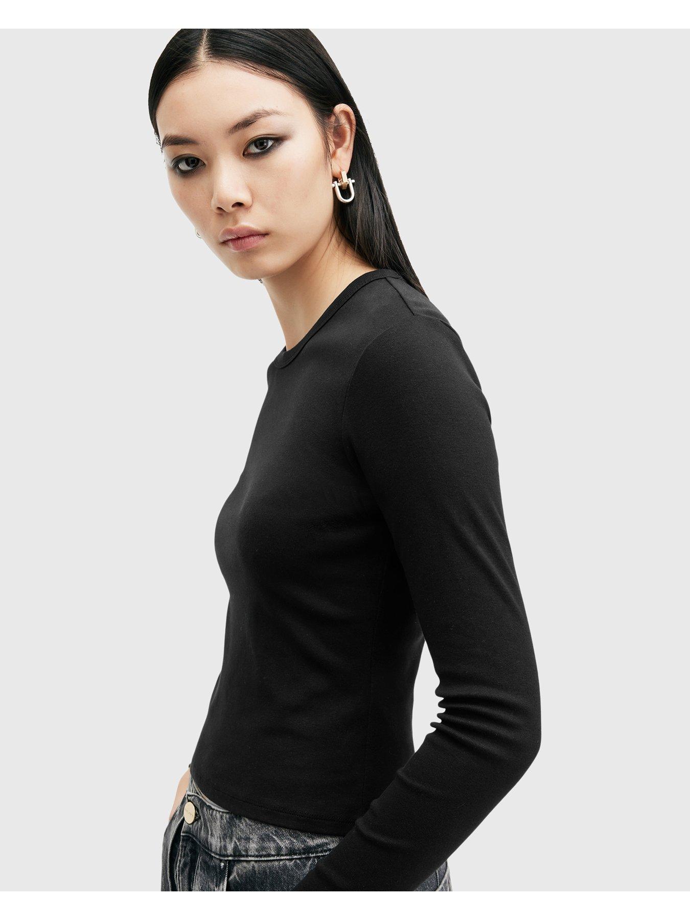 allsaints-stevie-long-sleeve-tee-blackoutfit