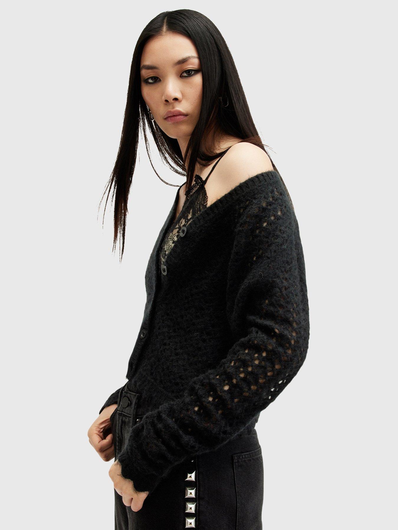 allsaints-vivian-cardigan-blackoutfit