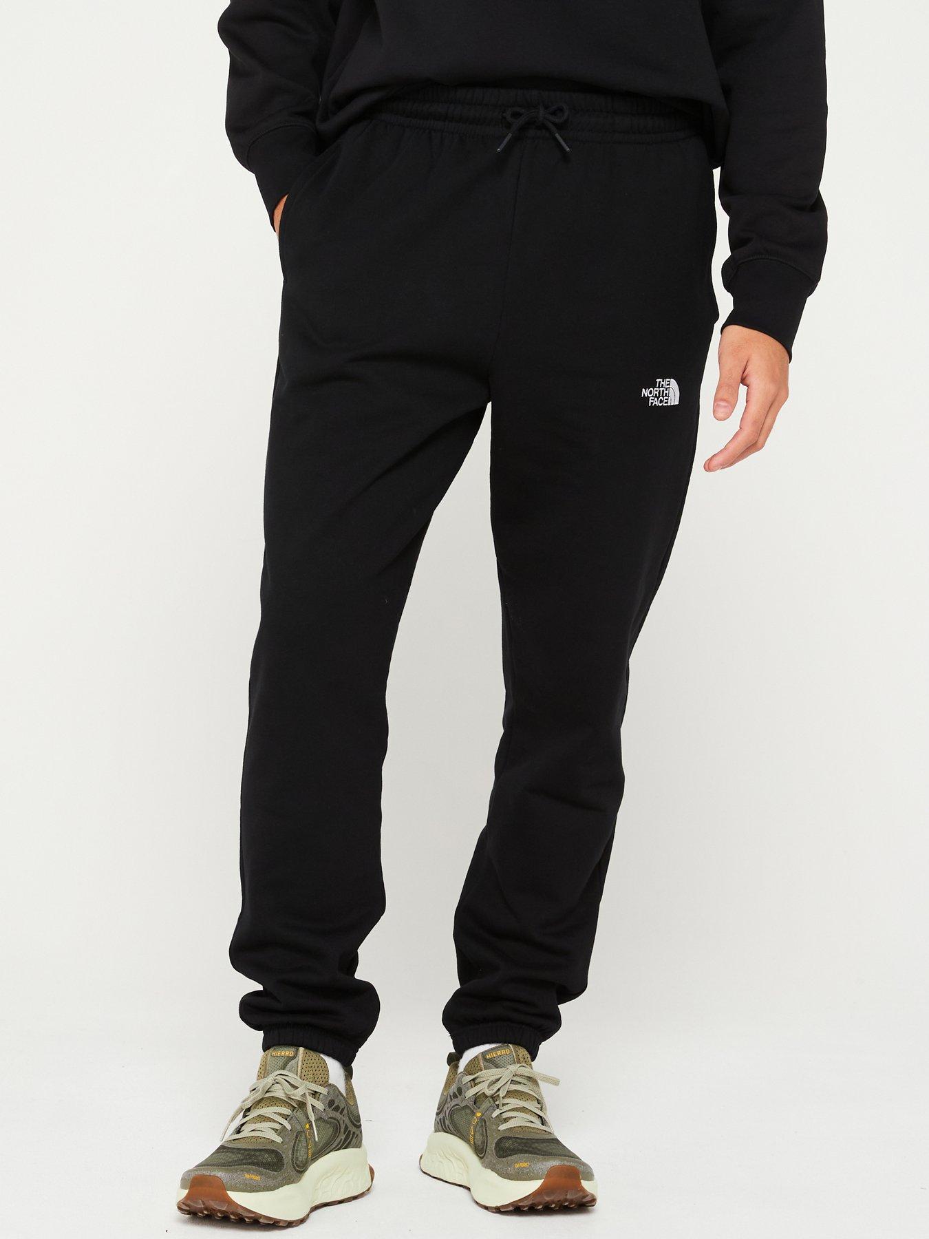 the-north-face-mens-essential-jogger-blackfront