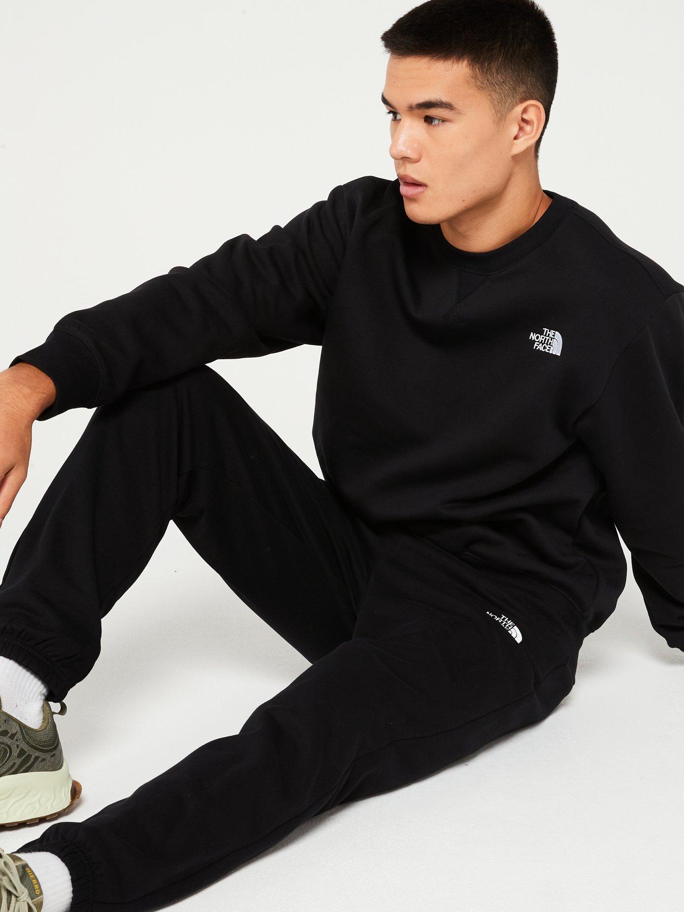 the-north-face-mens-essential-jogger-blackoutfit