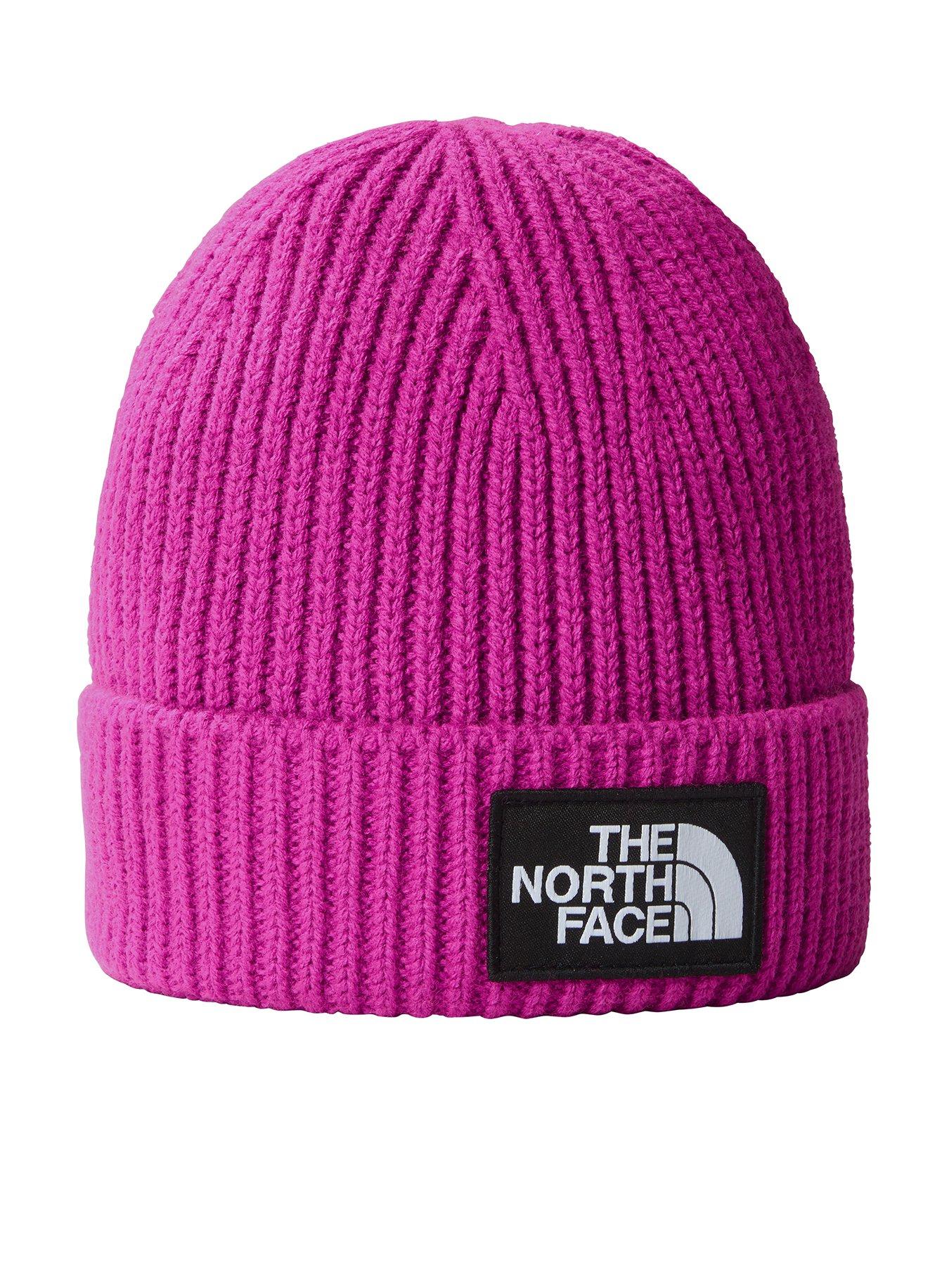 the-north-face-womens-logo-box-cuffed-beanie-pink