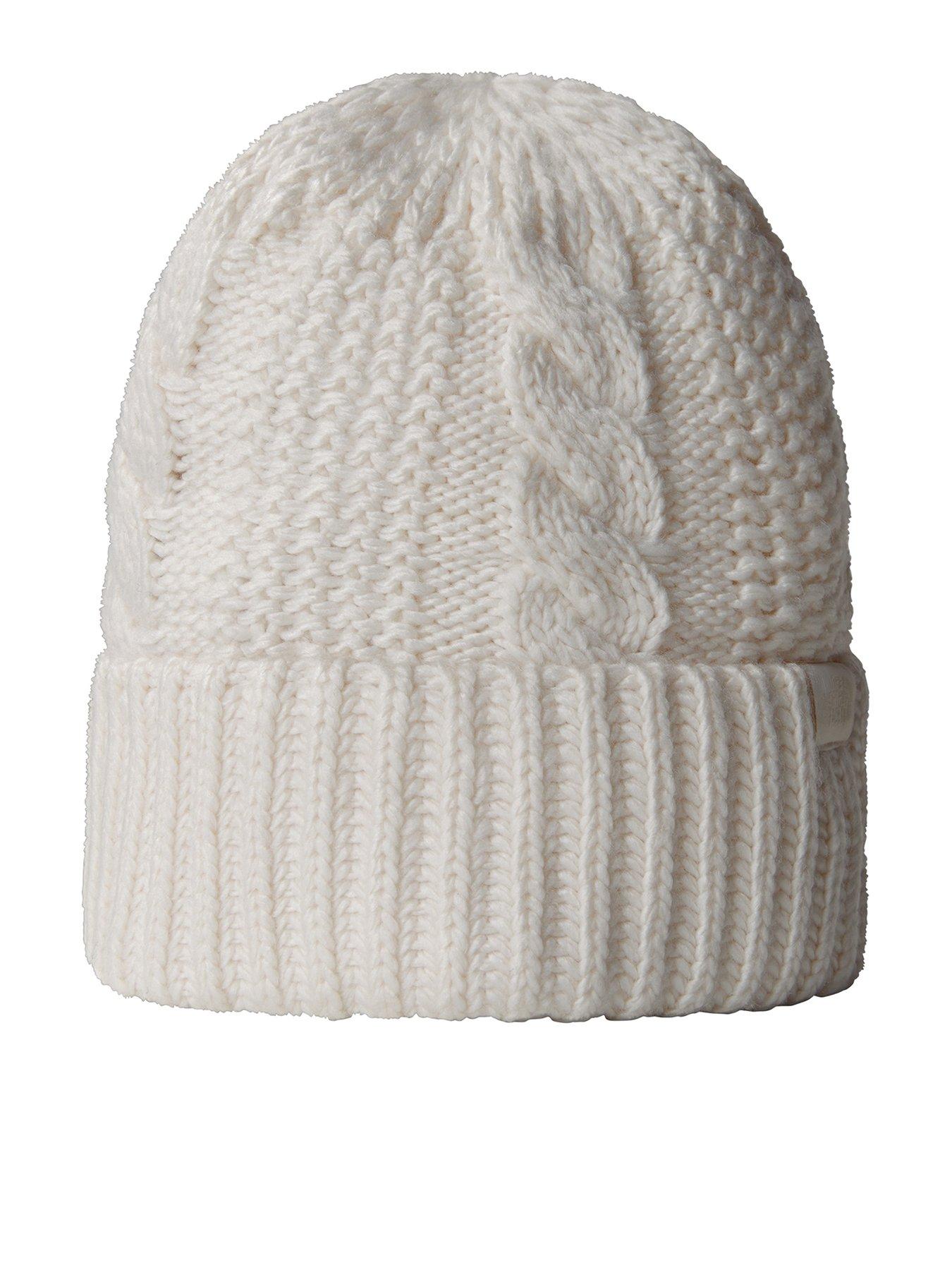 the-north-face-womens-oh-mega-beanie-white