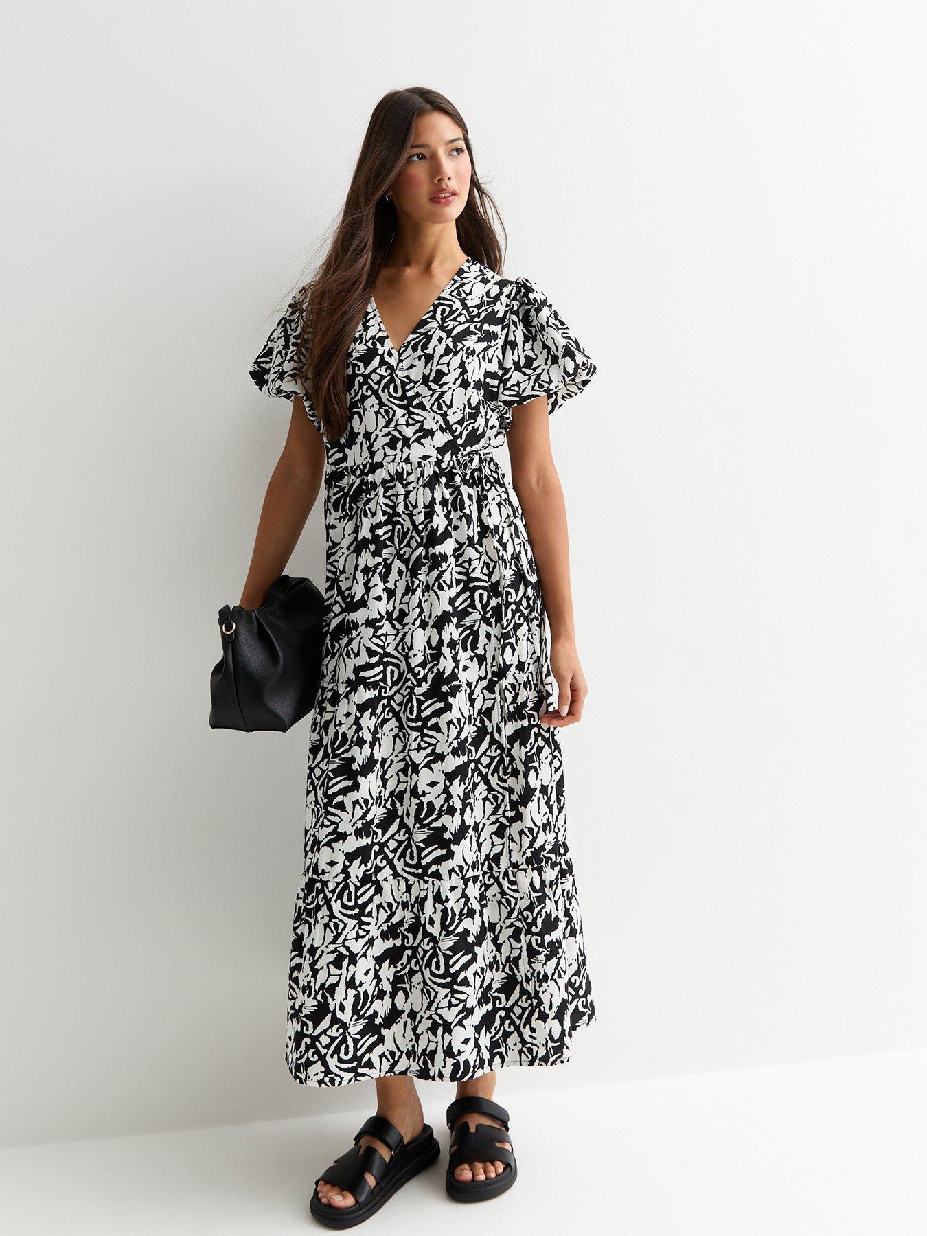 new-look-abstract-puff-sleeve-wrap-midi-dress-printback