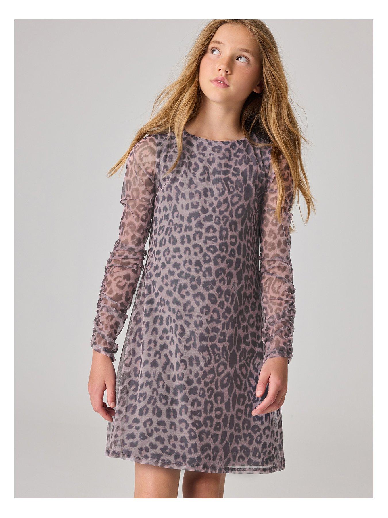 smallsaints-girls-leopard-print-mesh-dress