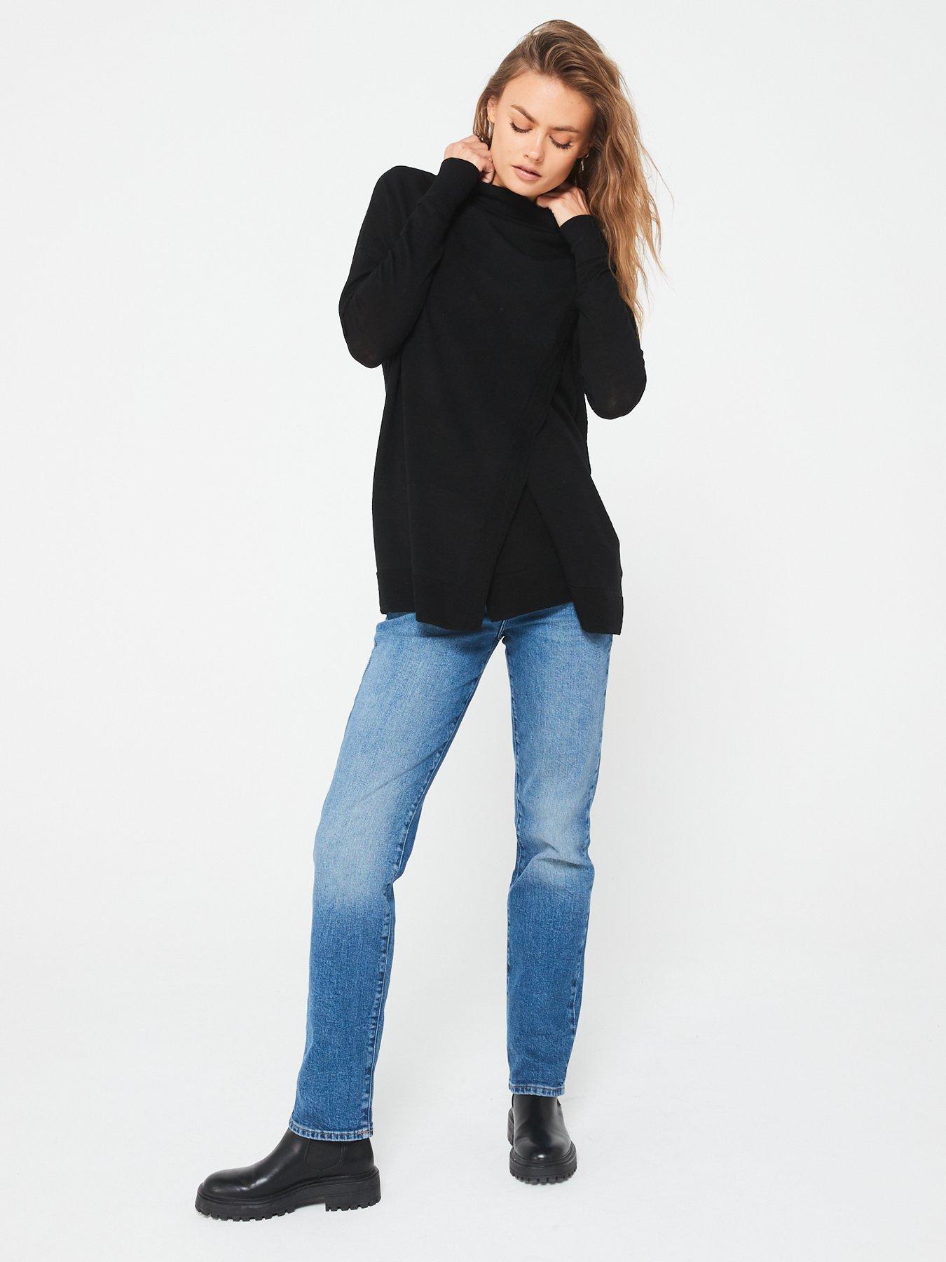 allsaints-bern-wrap-jumper-blackback