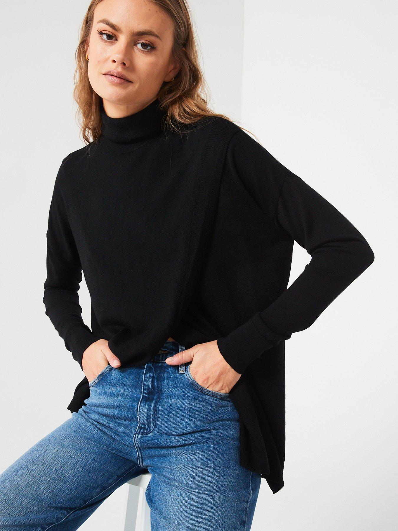 allsaints-bern-wrap-jumper-blackoutfit