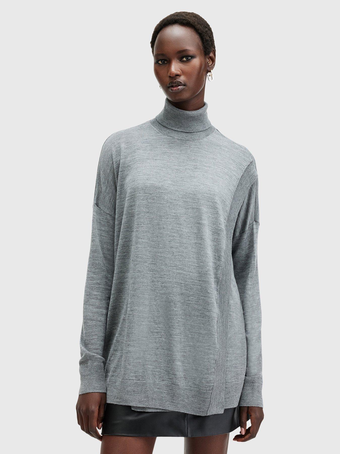 allsaints-bern-wrap-jumper-grey