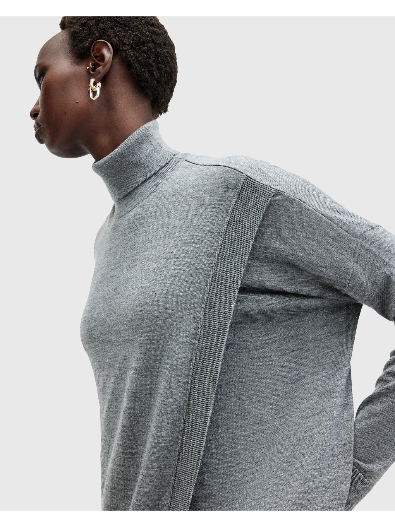 allsaints-bern-wrap-jumper-greyoutfit