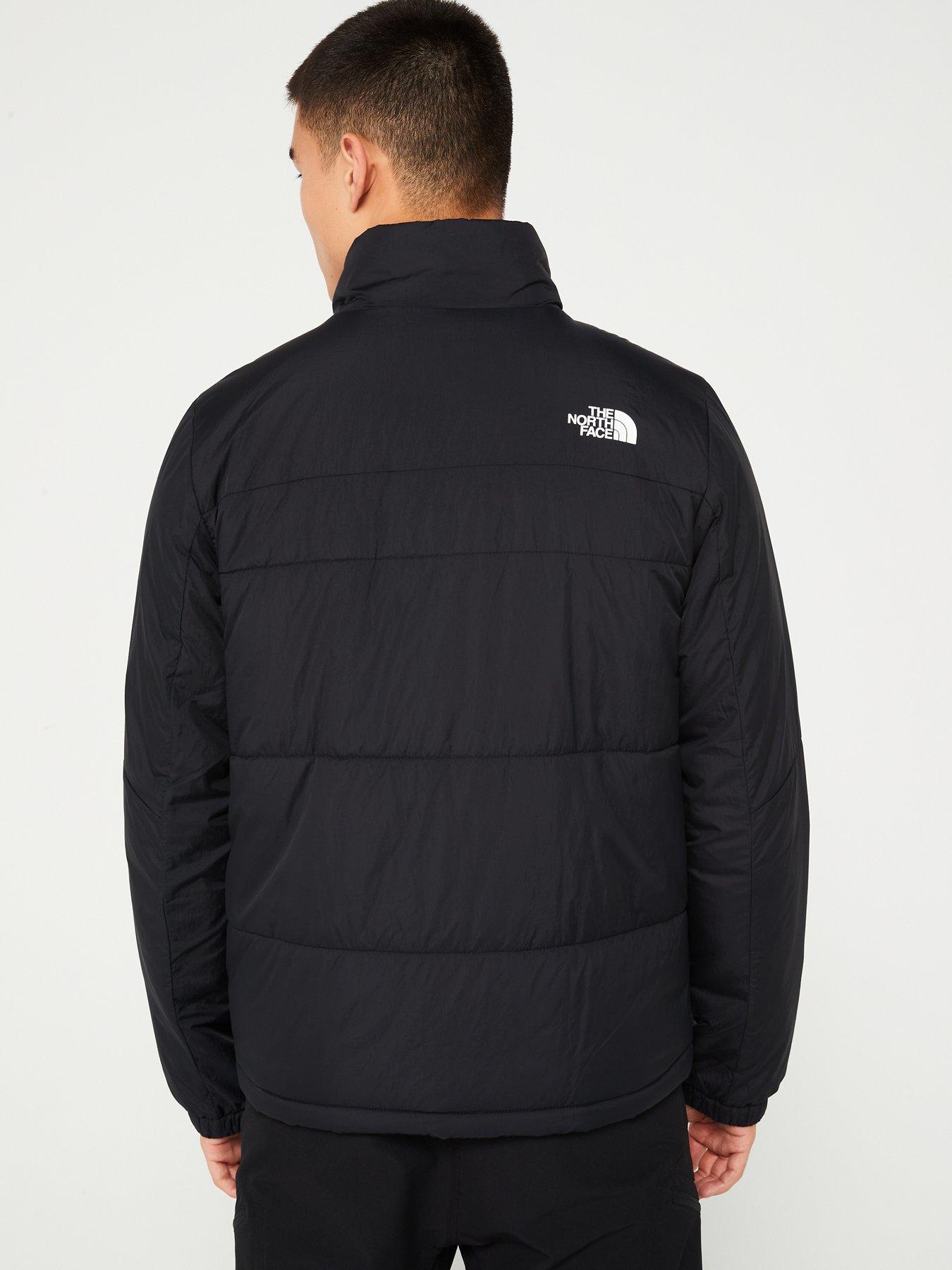 North face mens black puffer sale