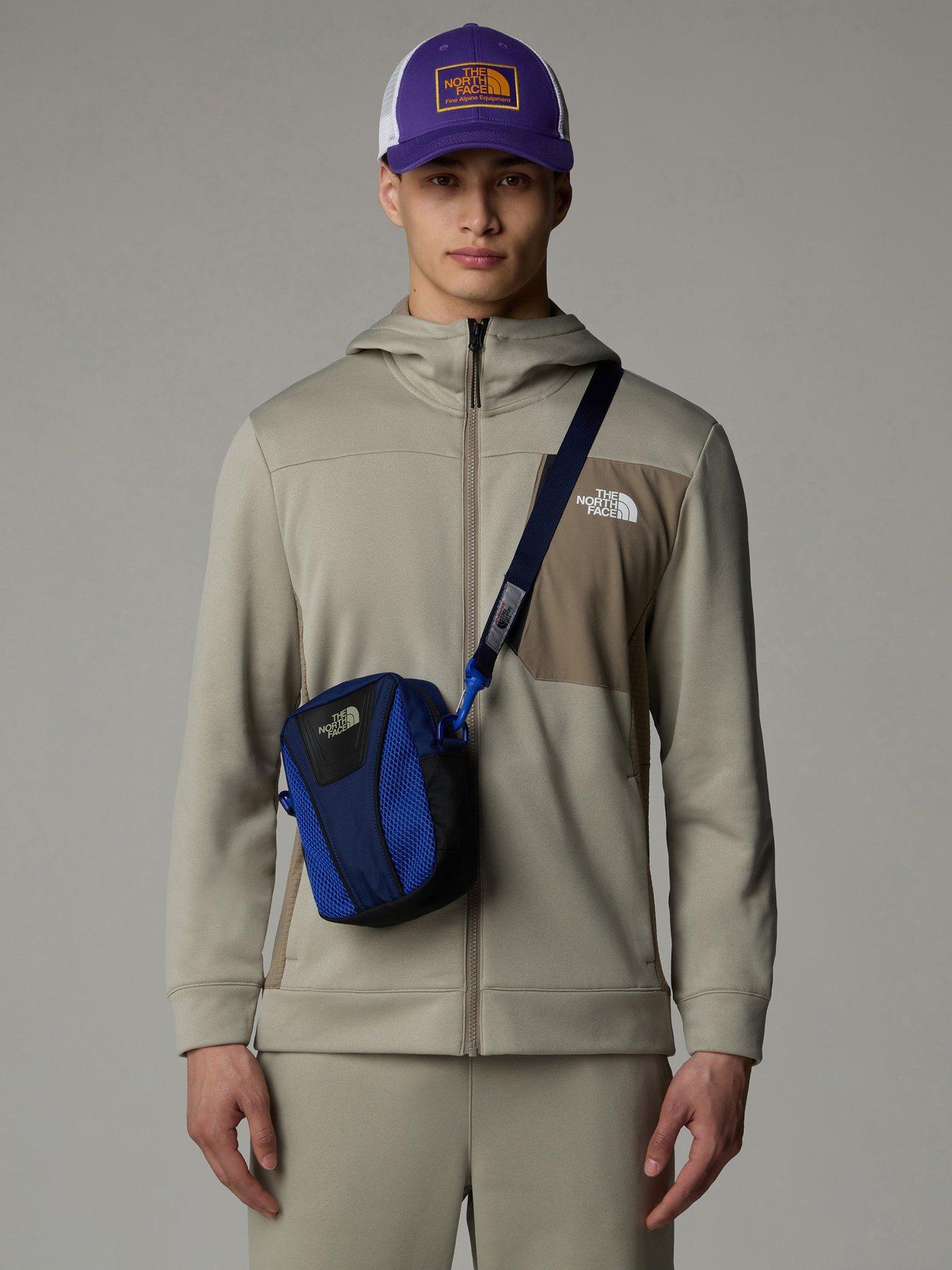 the-north-face-y2k-shoulder-bag-bluestillFront