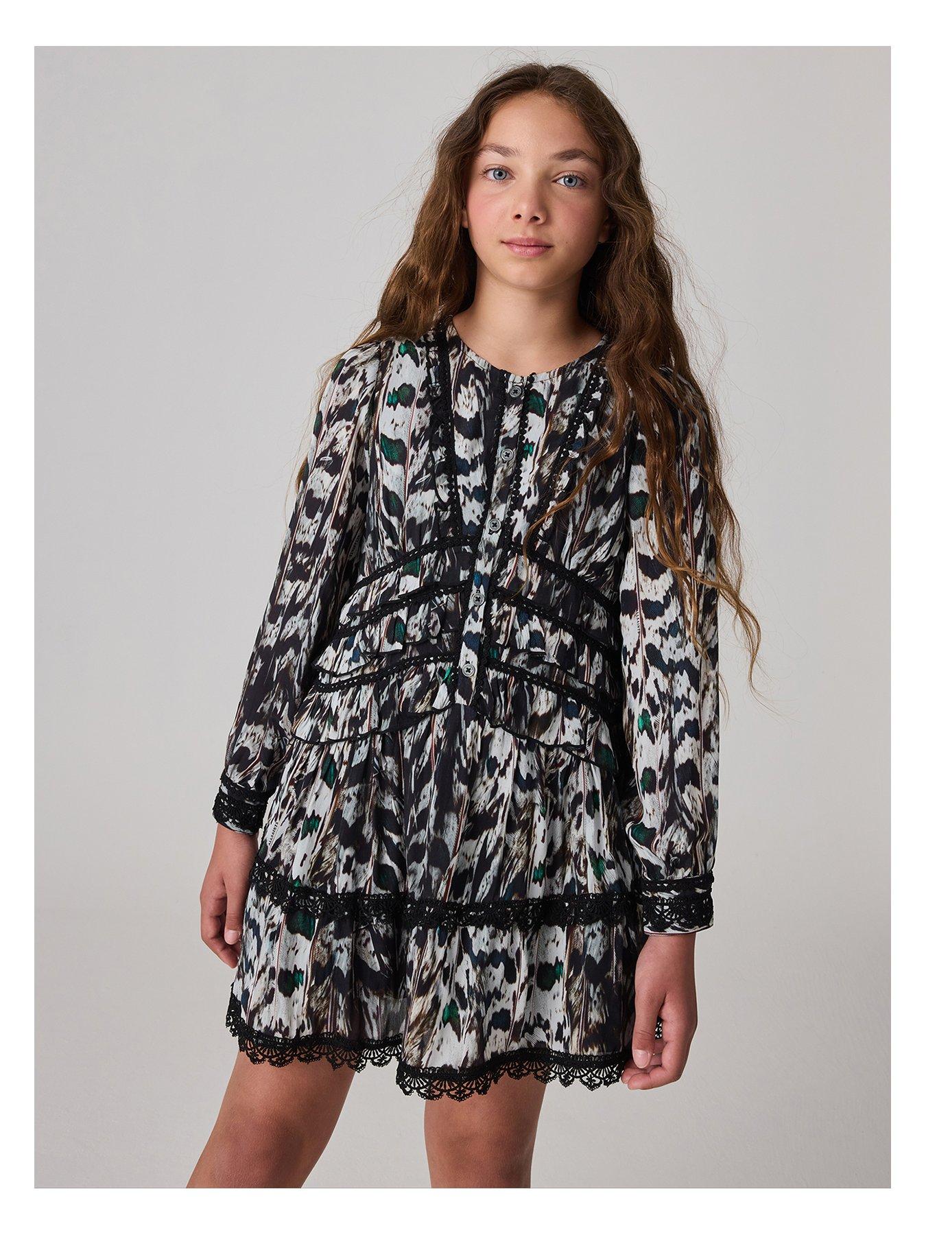 smallsaints-all-saints-kids-ruffled-dress-multi